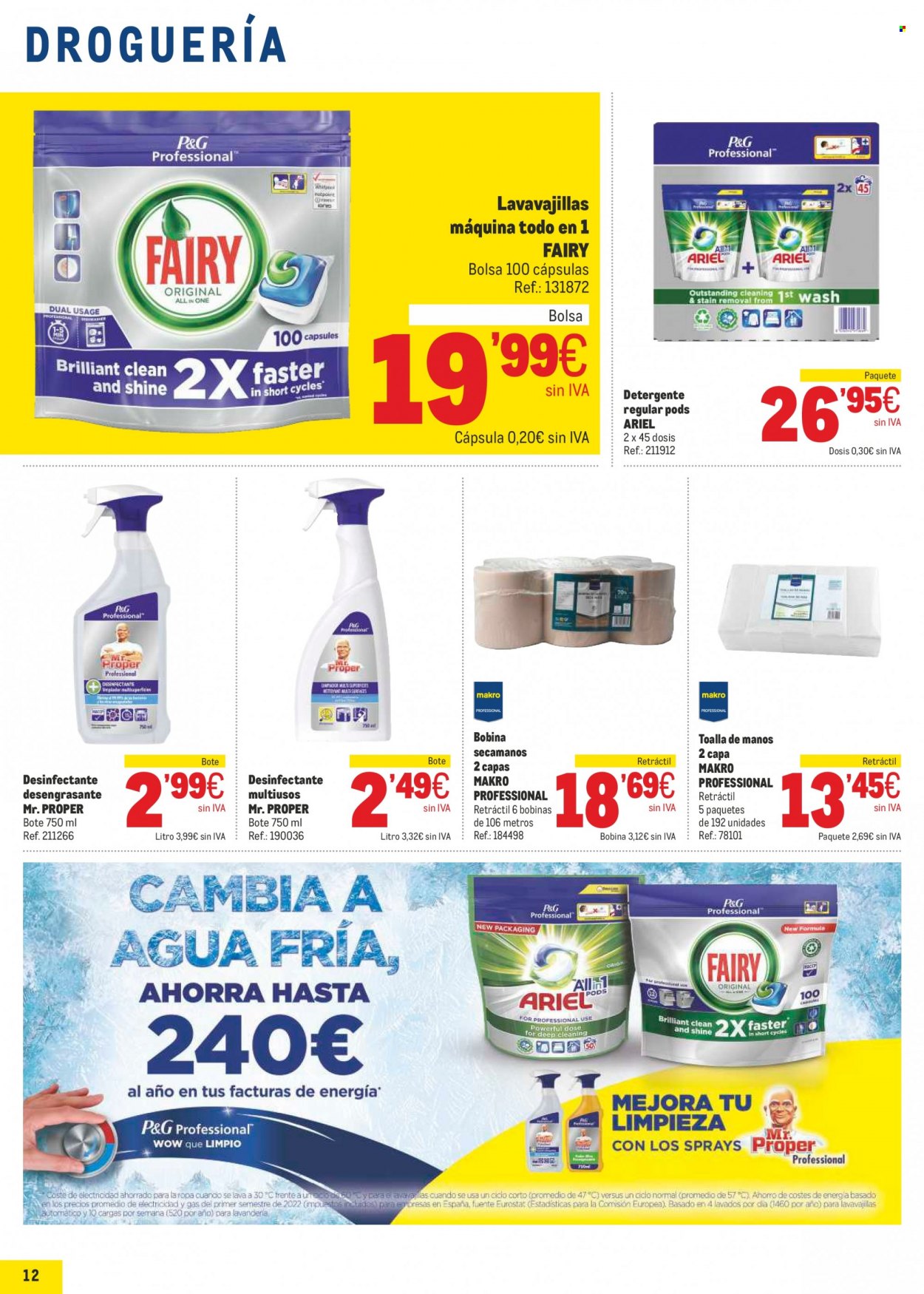 Folleto Makro - 30/03/23 - 19/04/23. Página 12