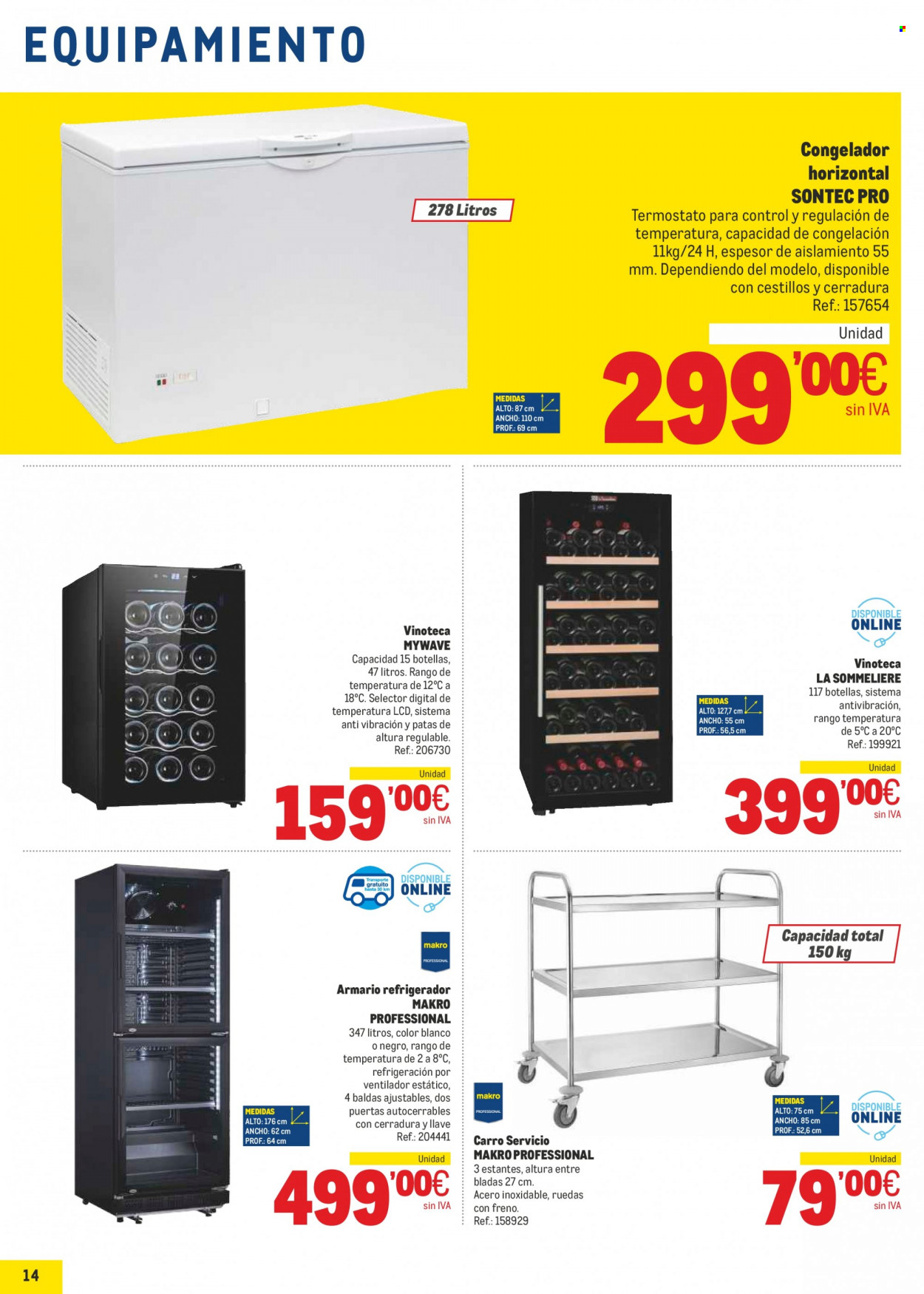 Folleto Makro - 30/03/23 - 19/04/23. Página 14
