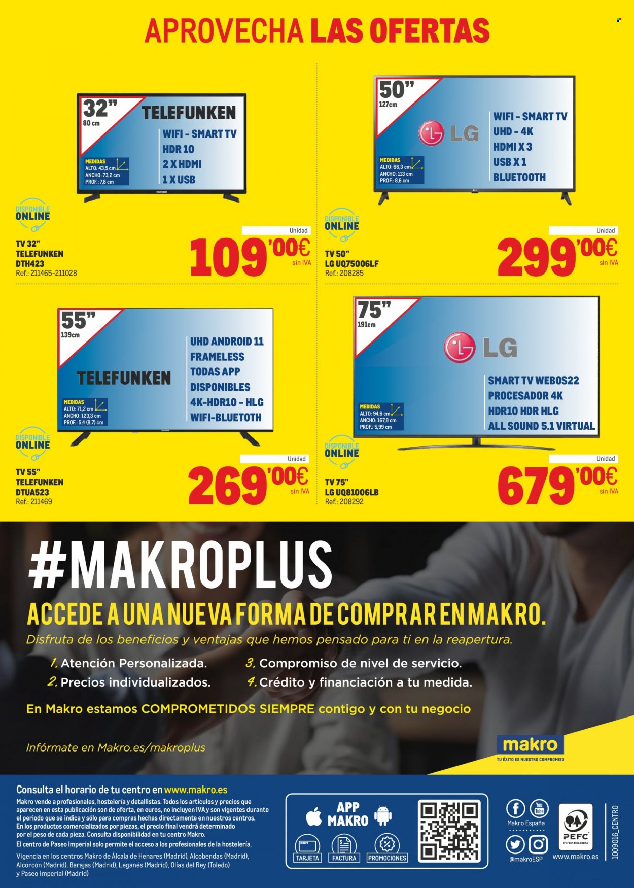 Folleto Makro - 30/03/23 - 19/04/23. Página 16