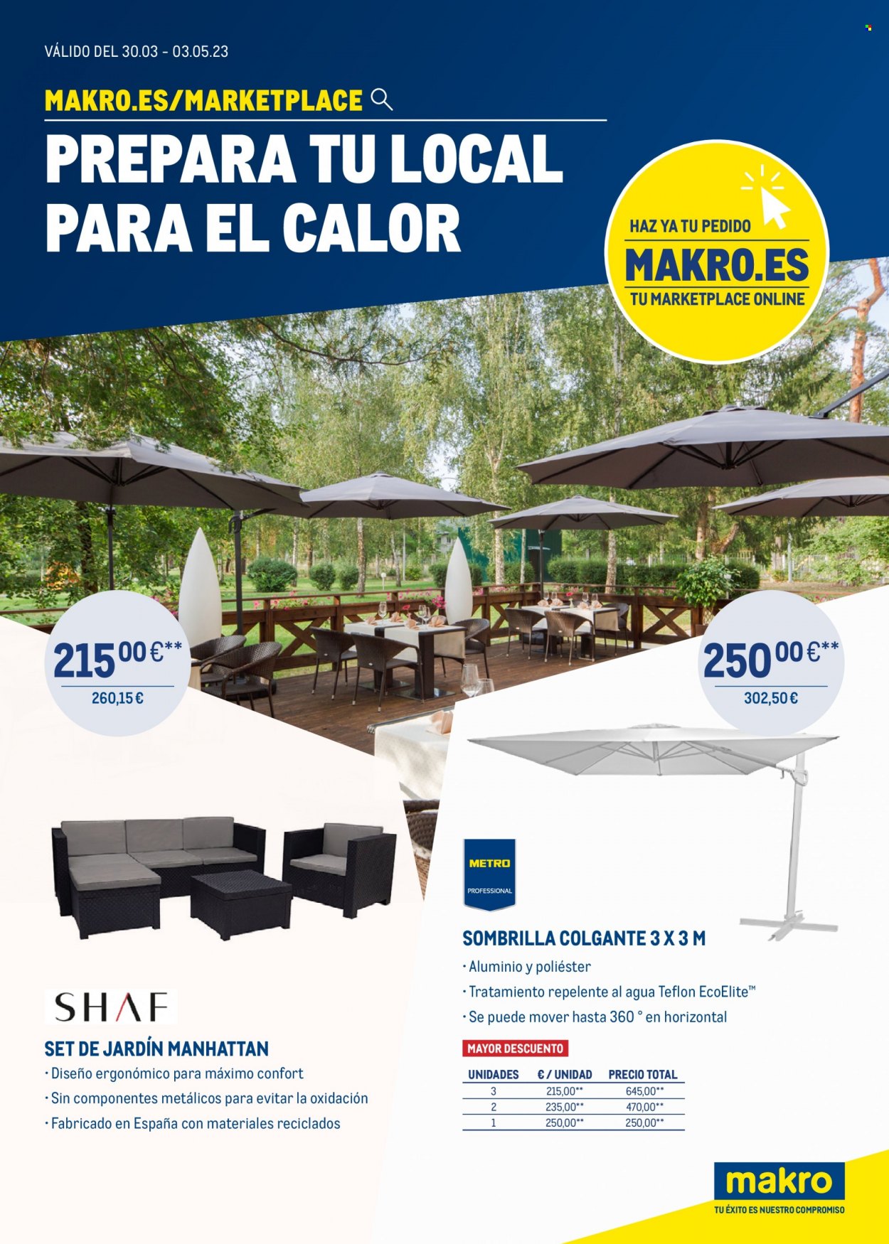 Folleto Makro - 30/03/23 - 03/05/23. Página 1