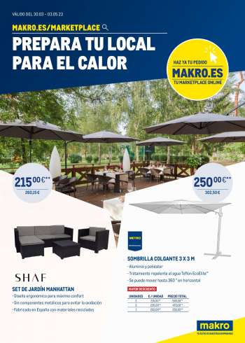 Folheto Makro - 30.3.2023 - 3.5.2023.