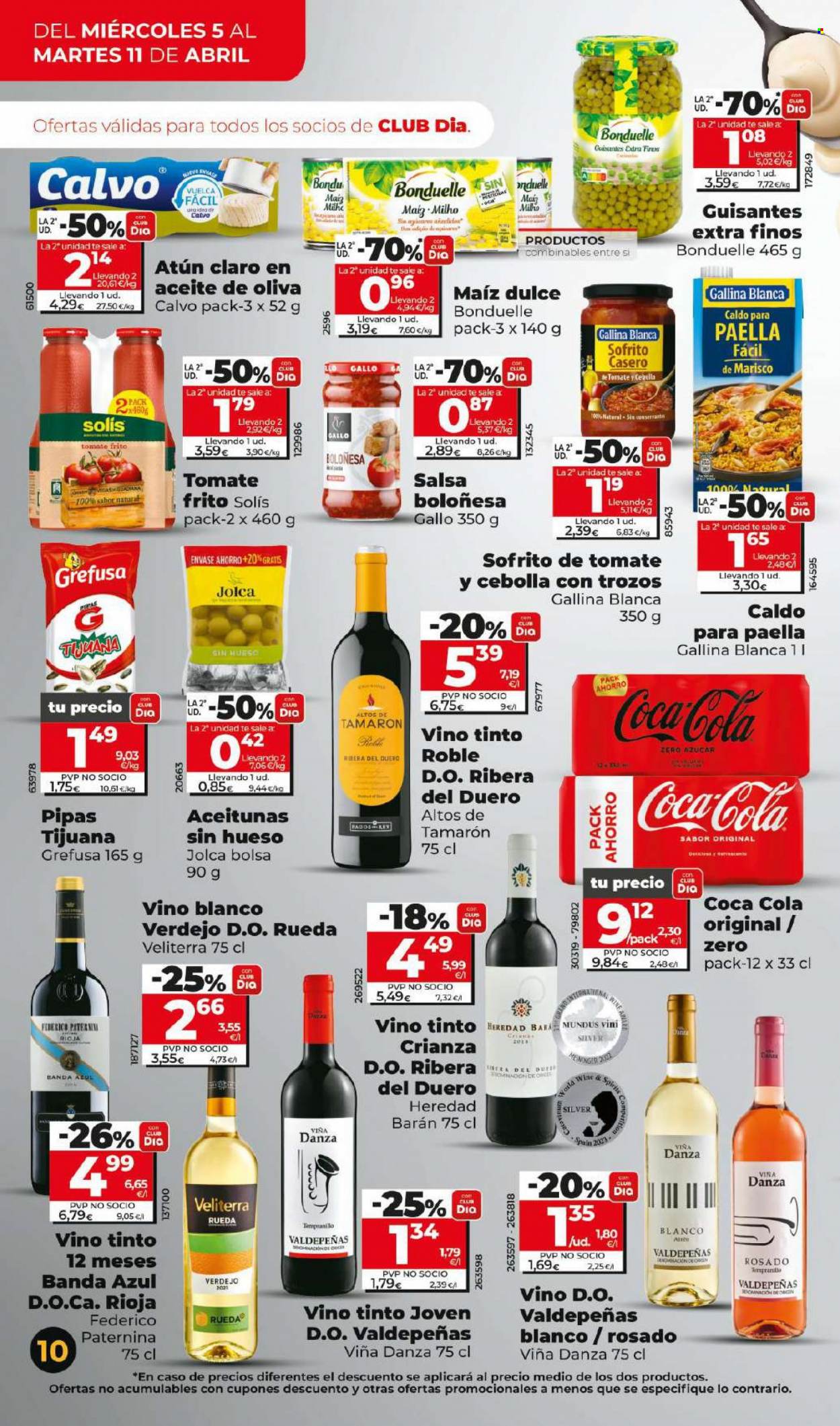 Folleto Dia - 05/04/23 - 11/04/23. Página 10