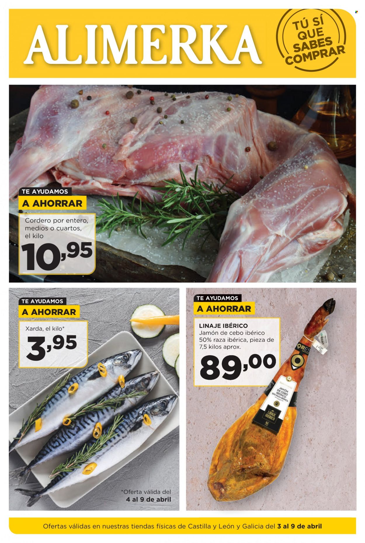 Folleto Alimerka - 03/04/23 - 09/04/23. Página 1