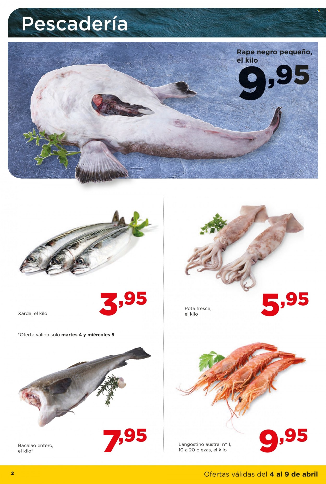 Folleto Alimerka - 03/04/23 - 09/04/23. Página 2