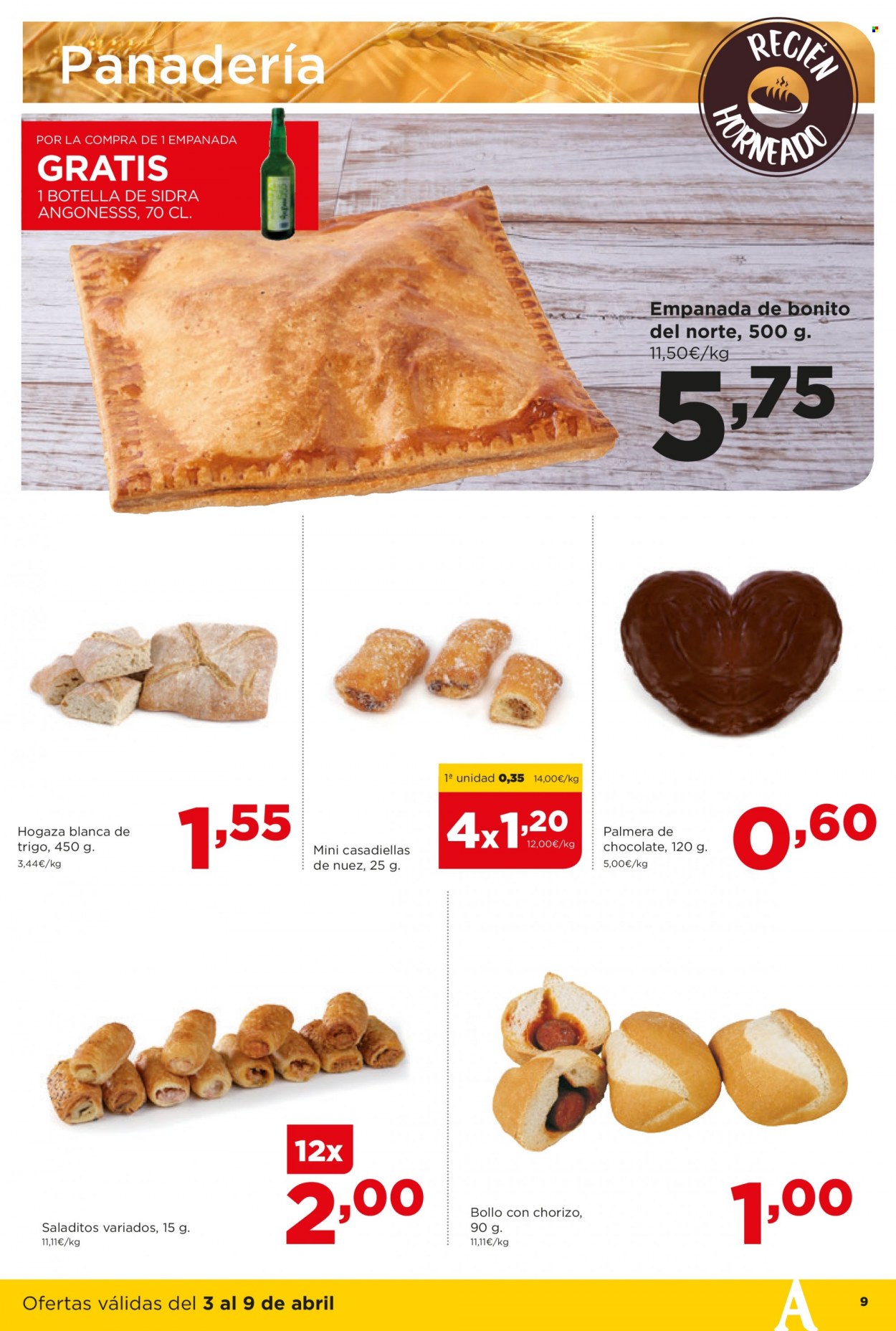 Folleto Alimerka - 03/04/23 - 09/04/23. Página 9