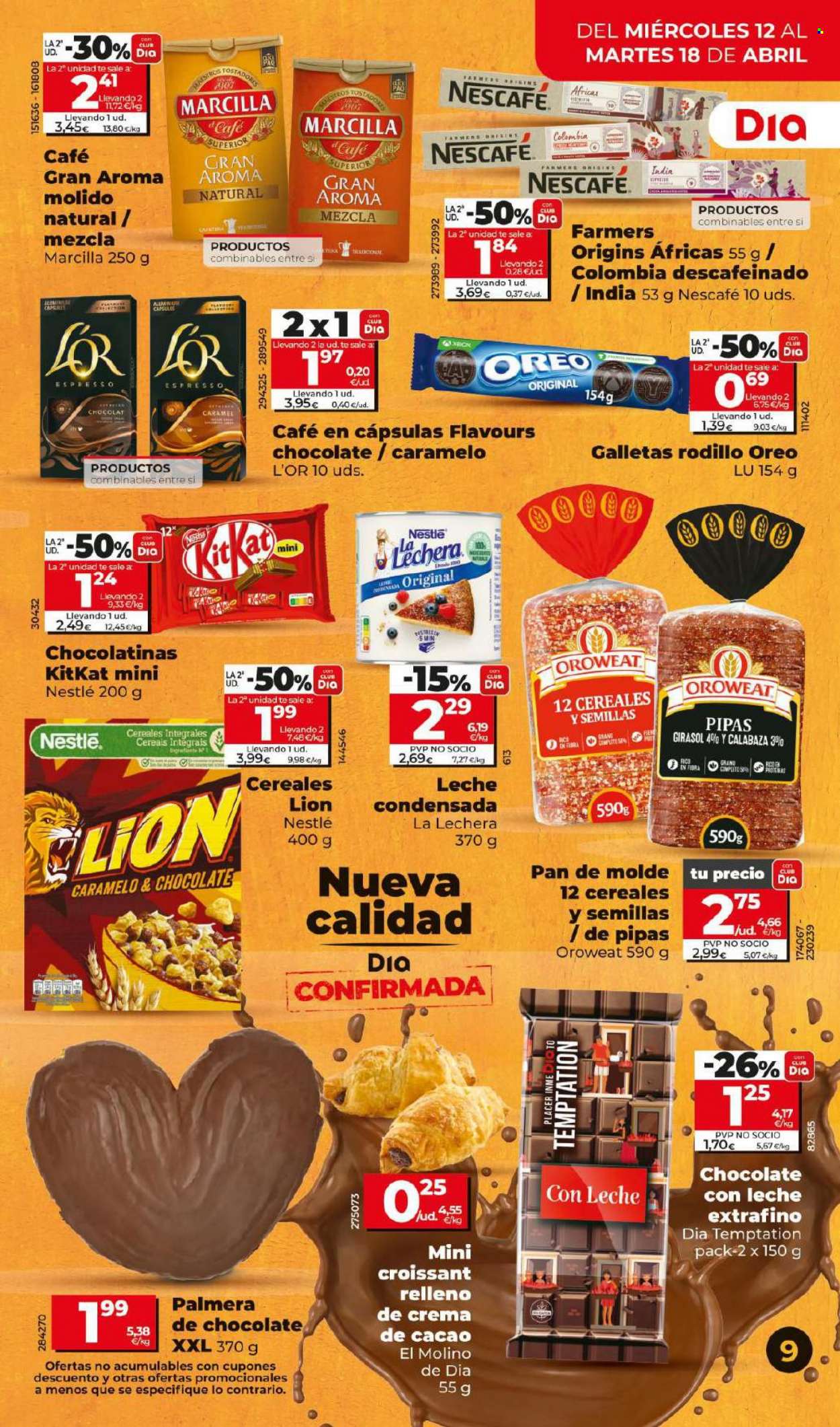 Folleto Dia - 12/04/23 - 18/04/23. Página 9
