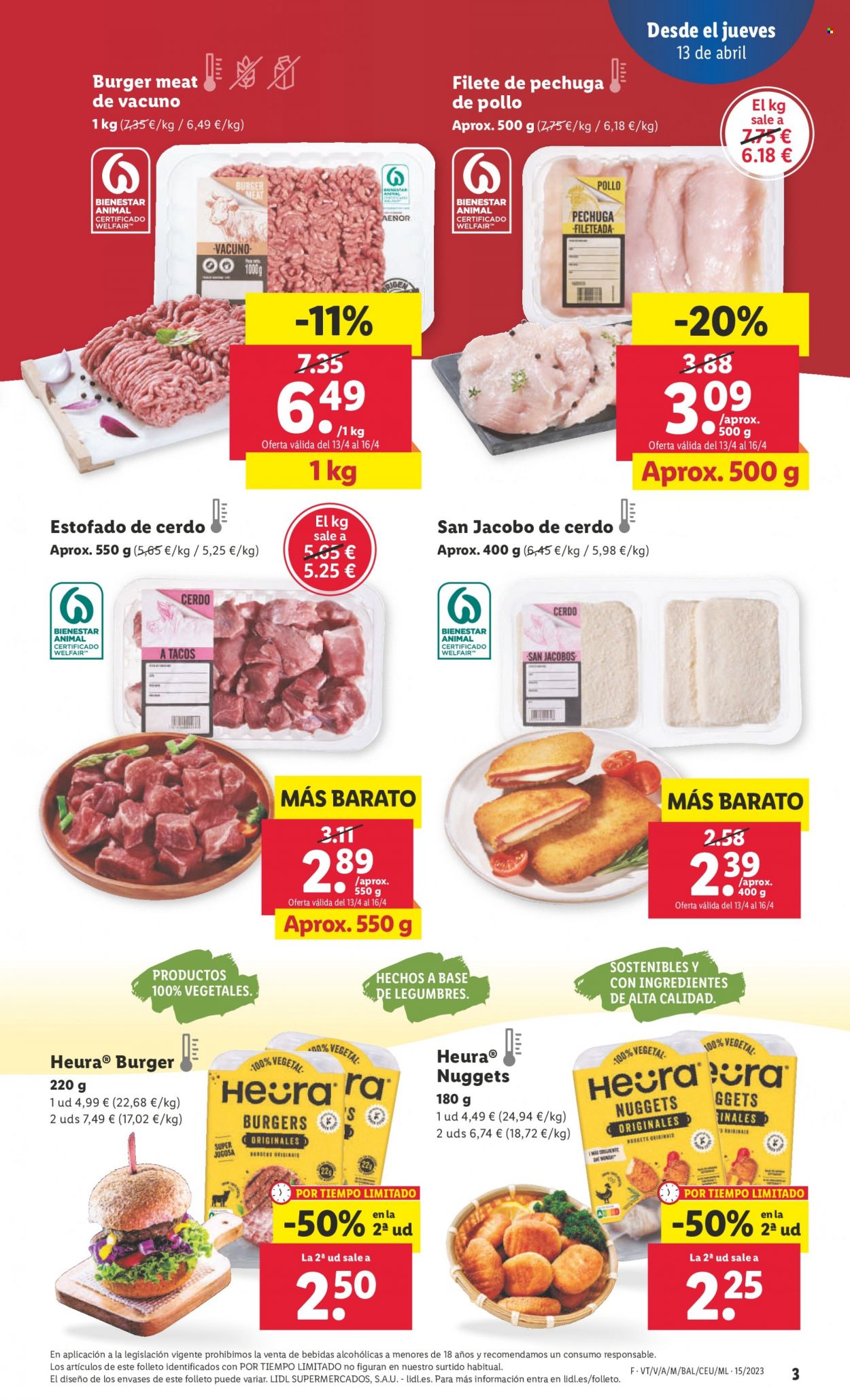 Folleto Lidl - 13/04/23 - 19/04/23. Página 3