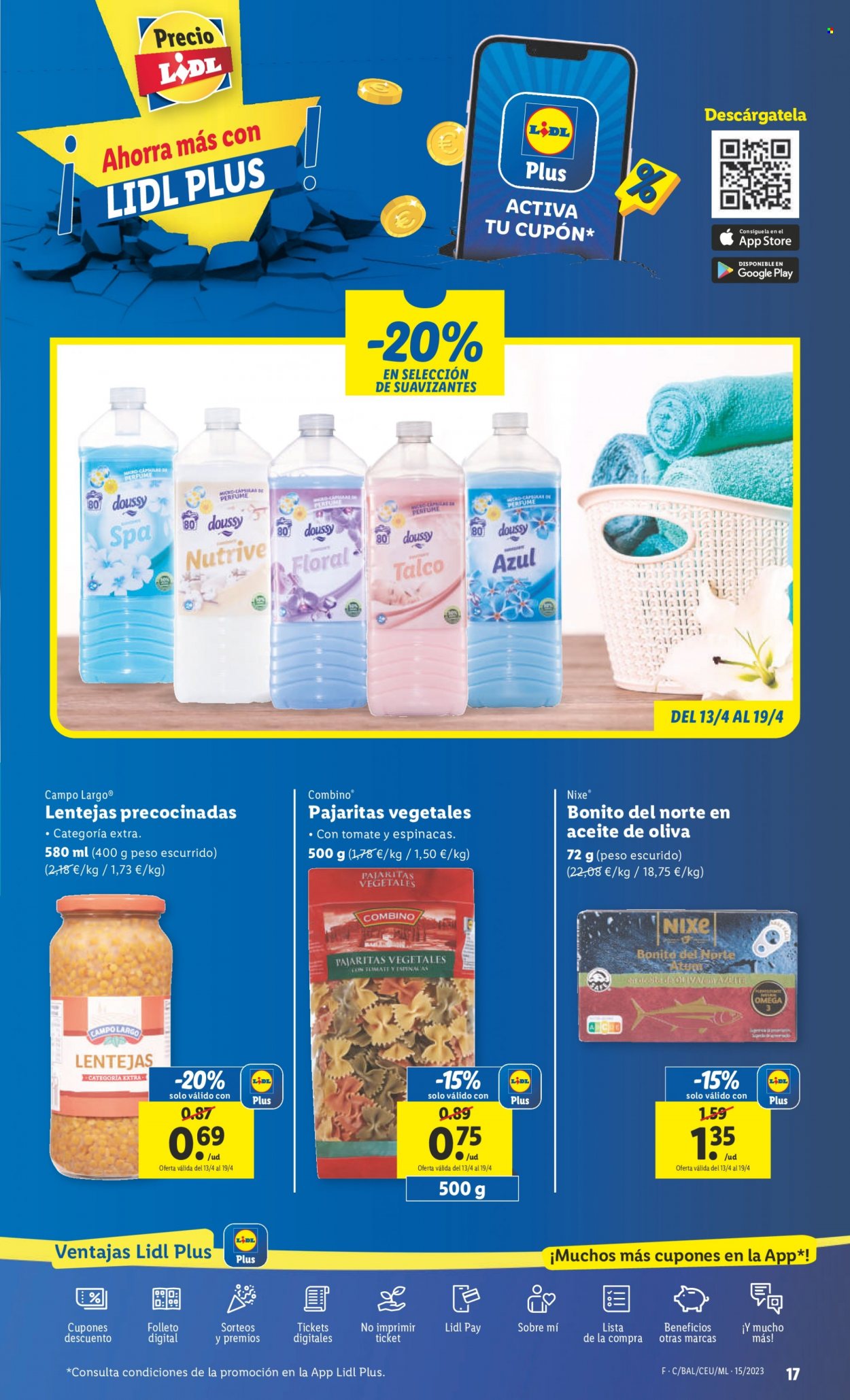 Folleto Lidl - 13/04/23 - 19/04/23. Página 17