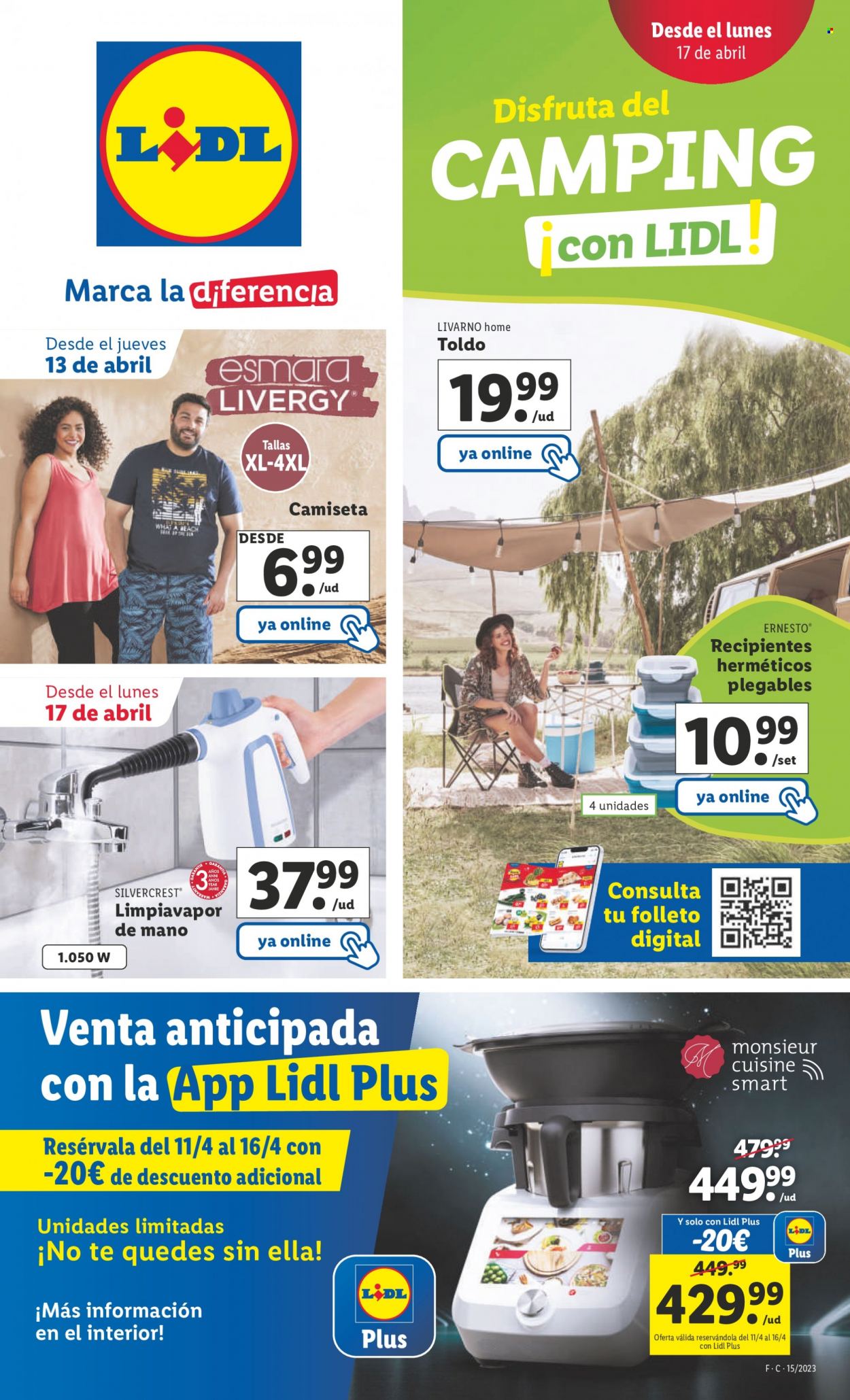 Folleto Lidl - 13/04/23 - 19/04/23. Página 1