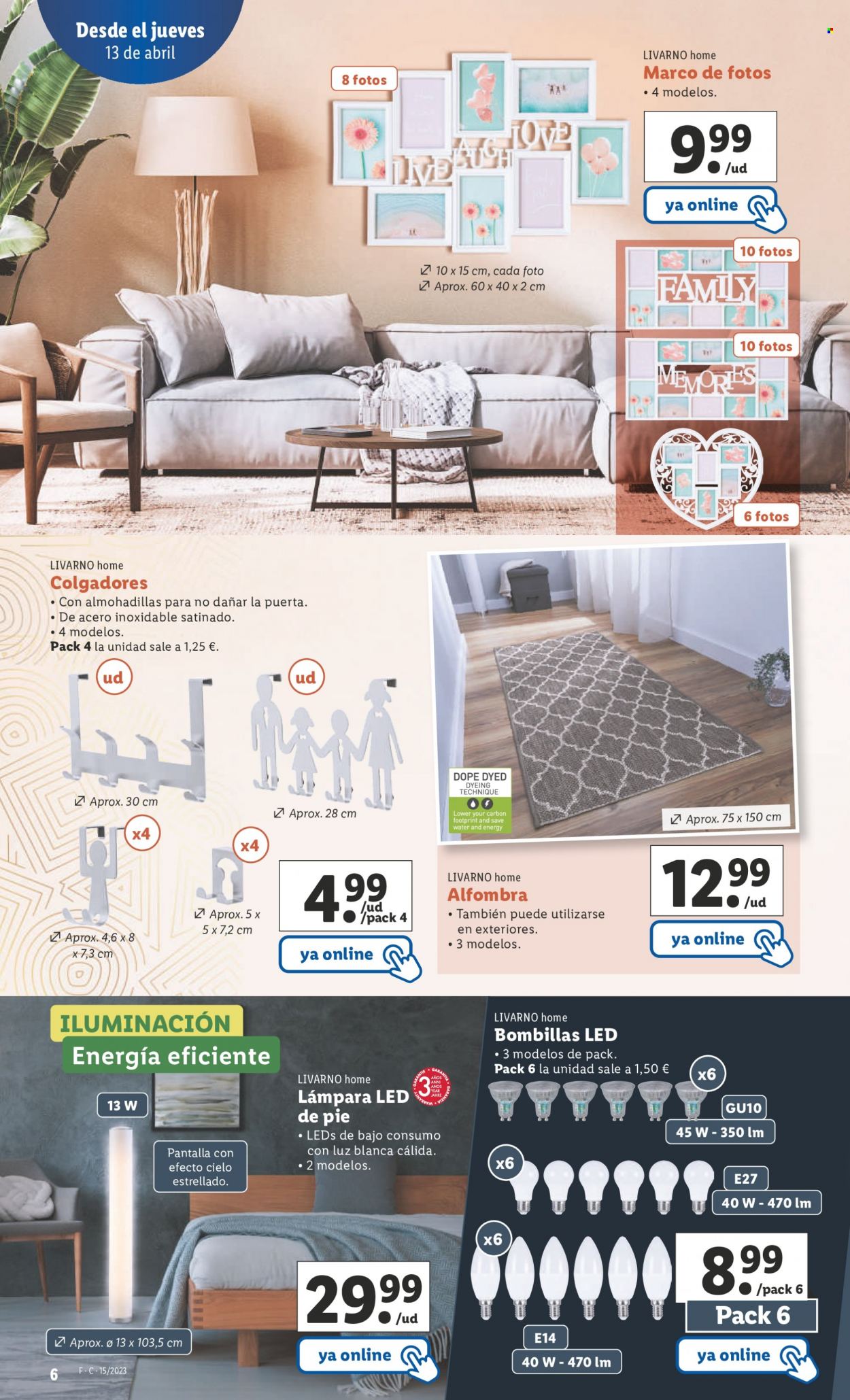 Folleto Lidl - 13/04/23 - 19/04/23. Página 6