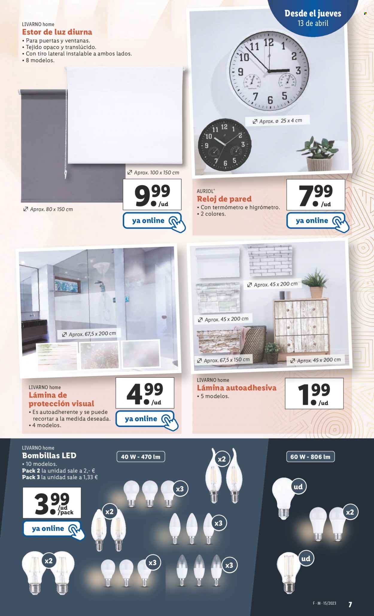 Folleto Lidl - 13/04/23 - 19/04/23. Página 7