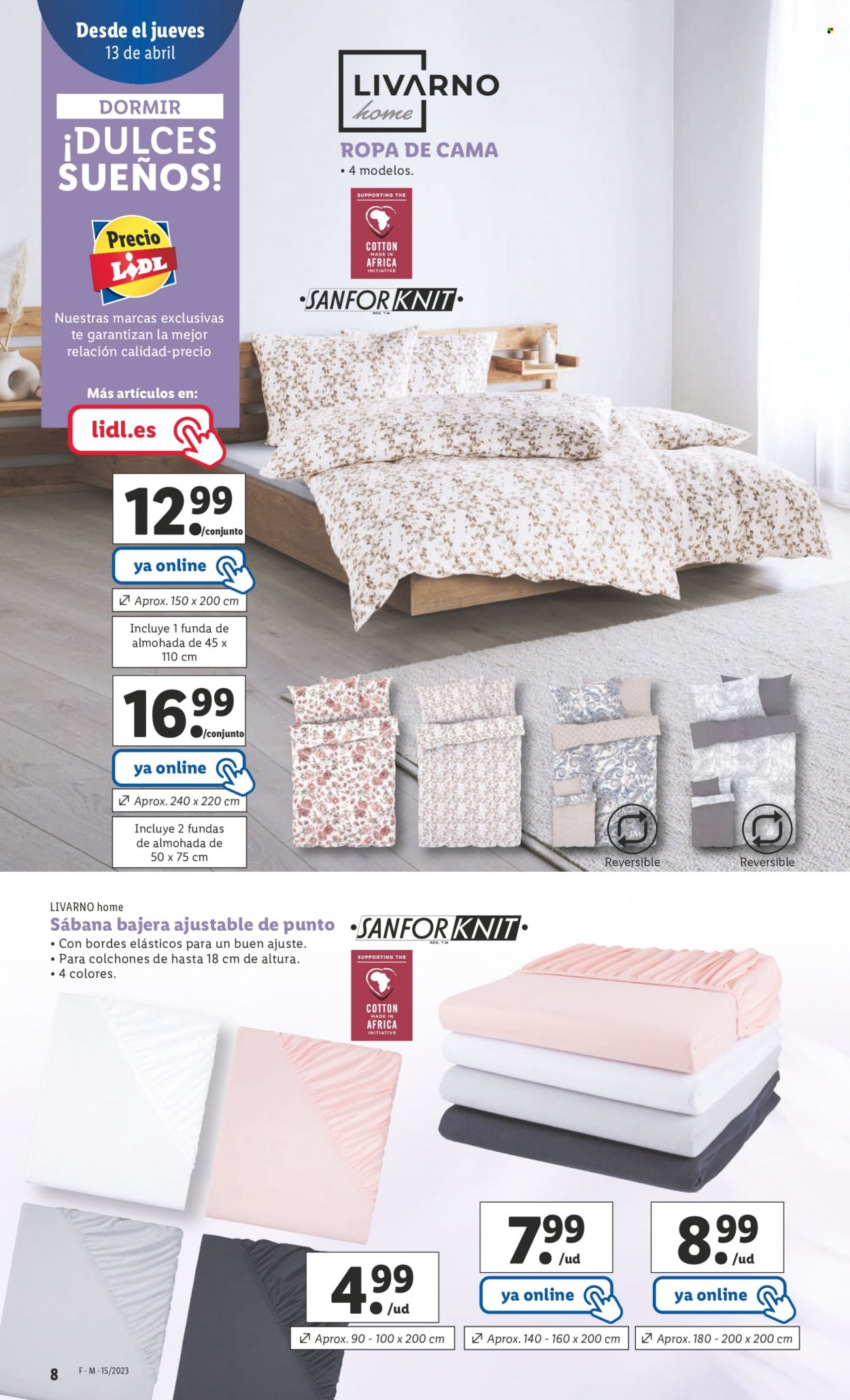 Folleto Lidl - 13/04/23 - 19/04/23. Página 8