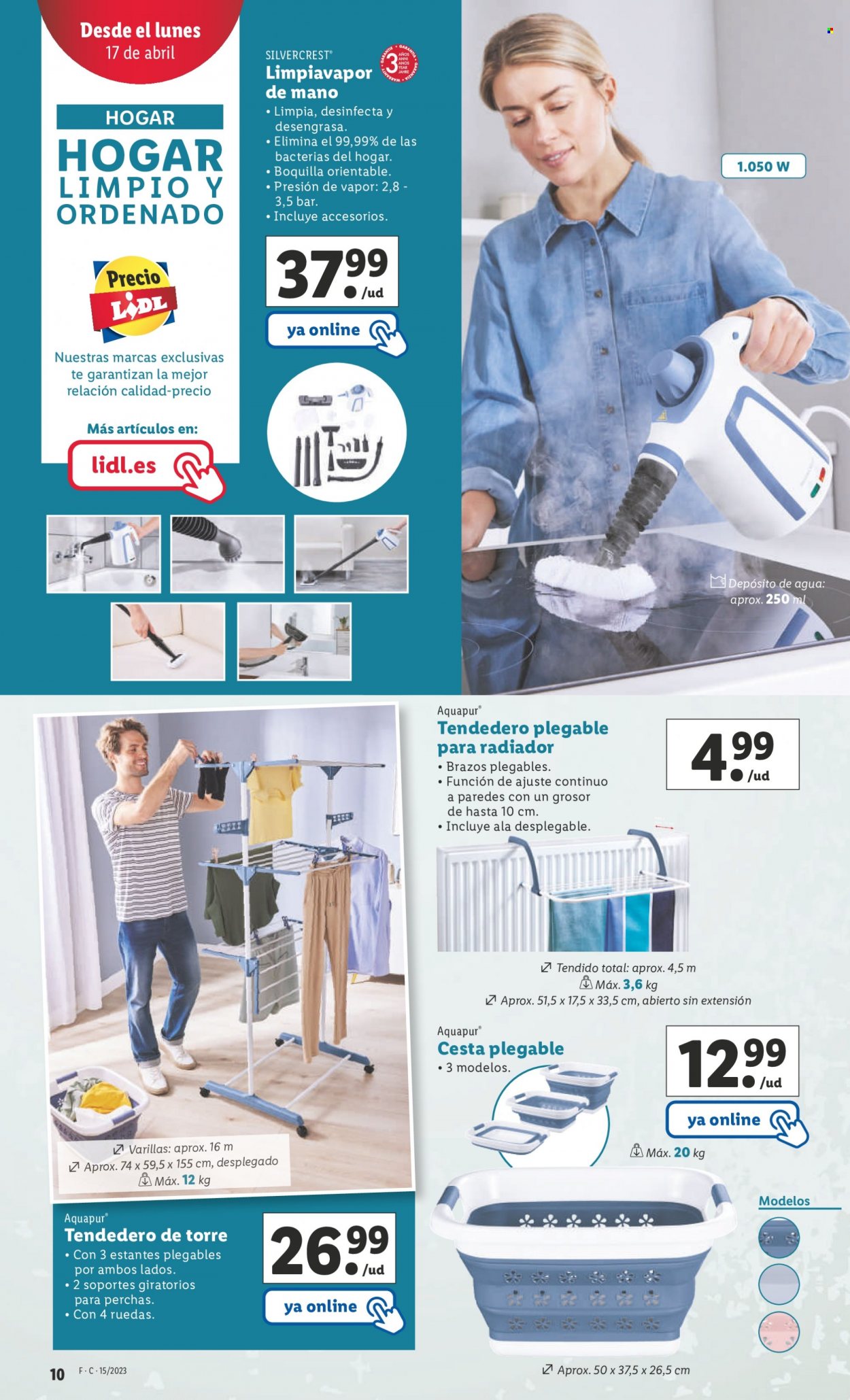 Folleto Lidl - 13/04/23 - 19/04/23. Página 10