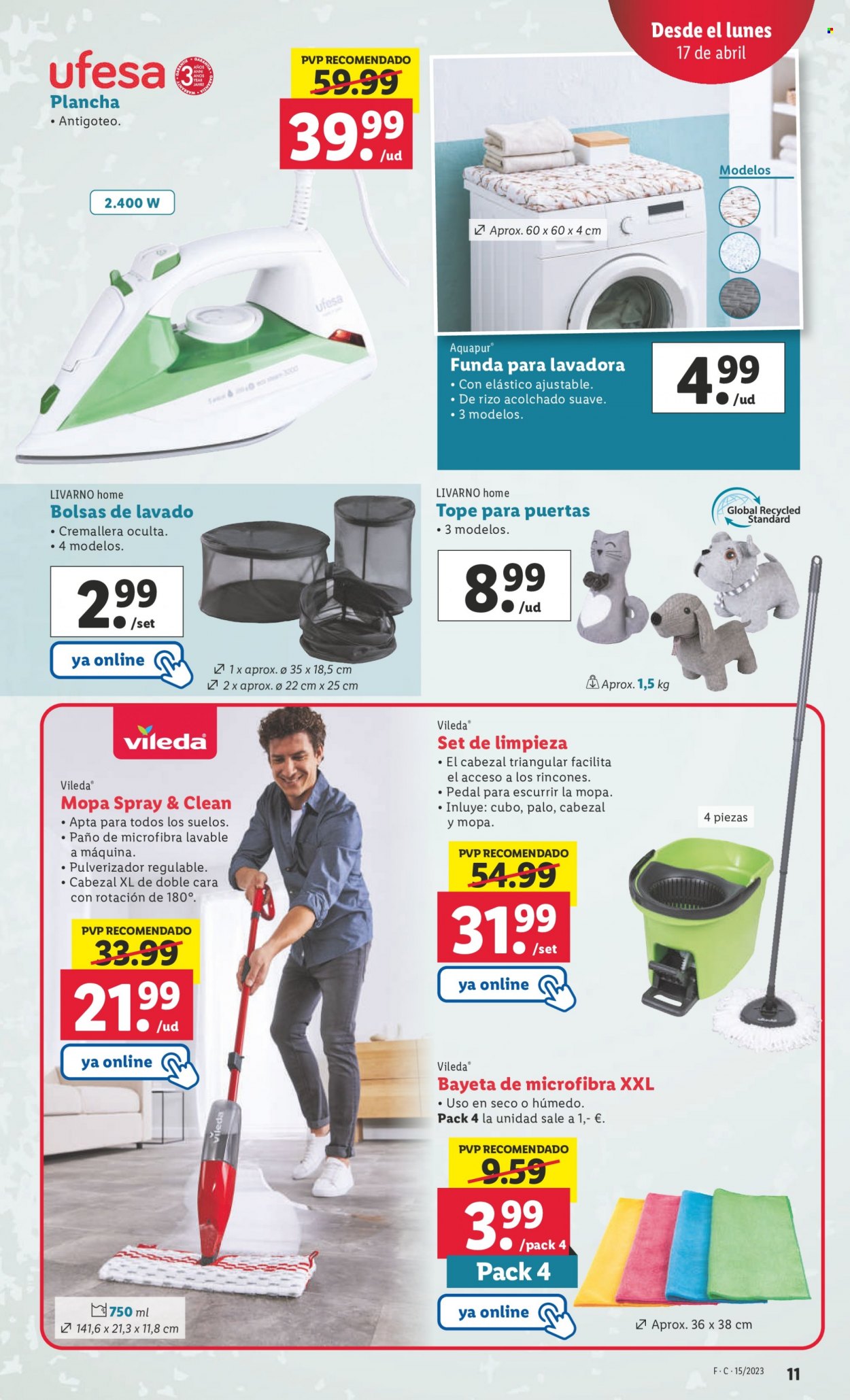 Folleto Lidl - 13/04/23 - 19/04/23. Página 11