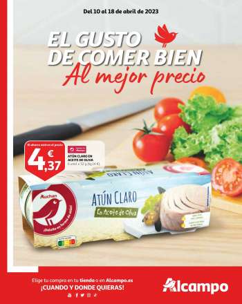 Folleto actual Alcampo - 10/04/23 - 18/04/23.