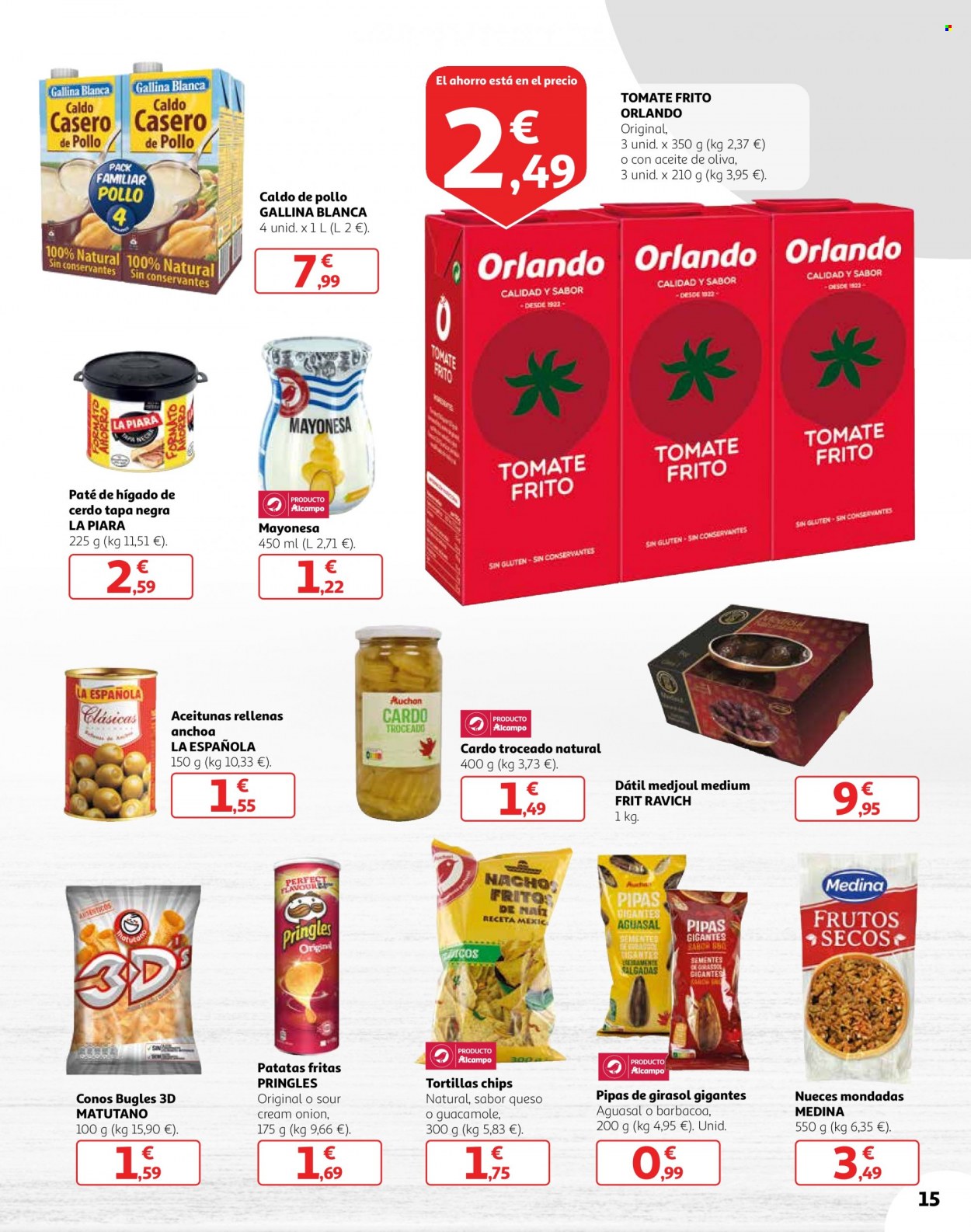 Folleto Alcampo - 10/04/23 - 18/04/23. Página 15