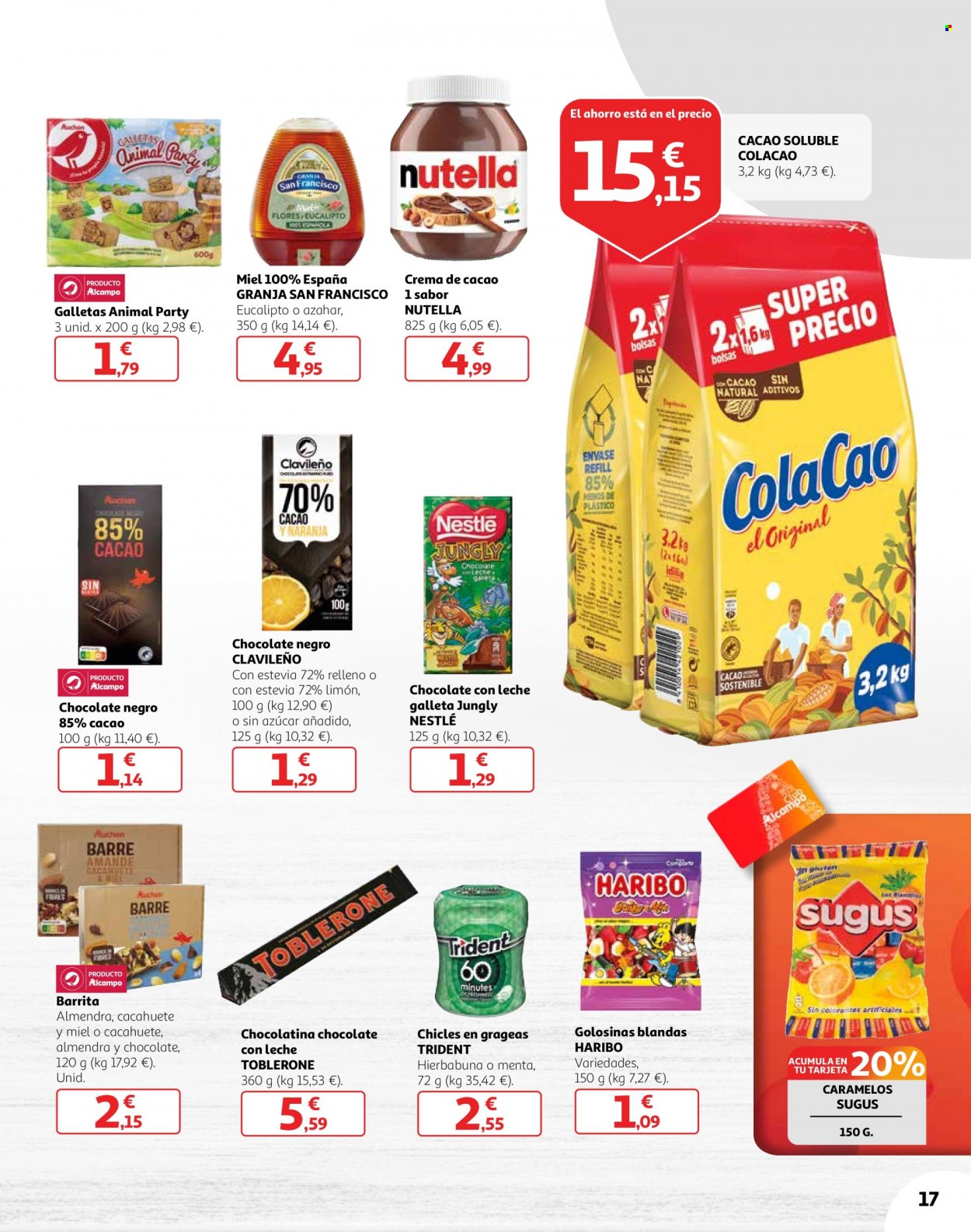 Folleto Alcampo - 10/04/23 - 18/04/23. Página 17