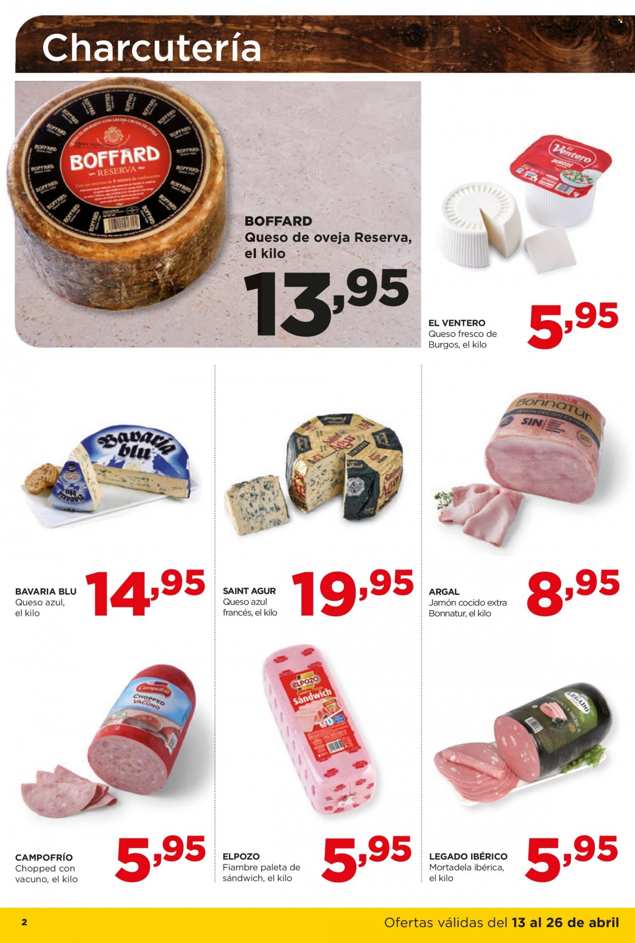 Folleto Alimerka - 13/04/23 - 26/04/23. Página 2