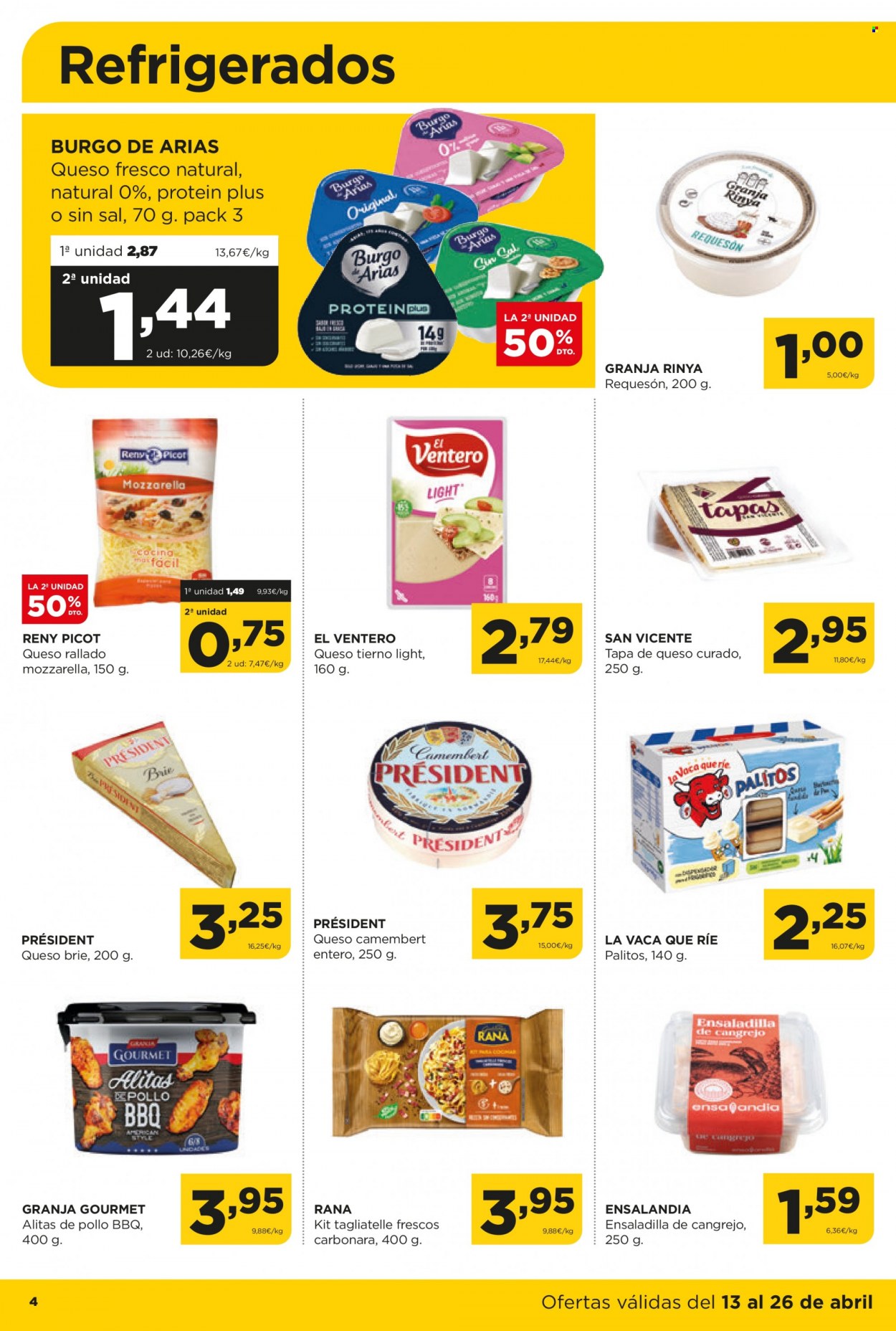 Folleto Alimerka - 13/04/23 - 26/04/23. Página 4