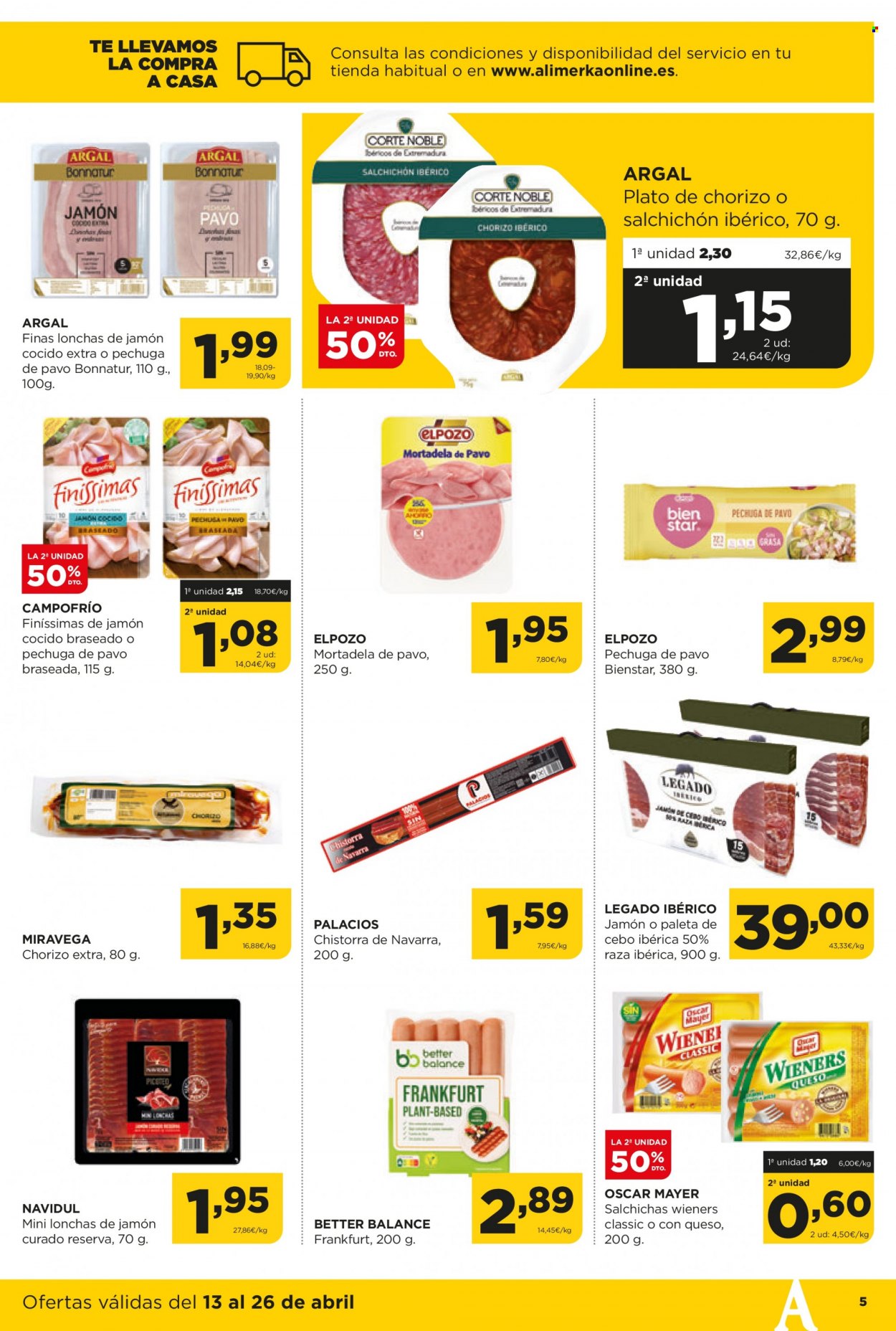 Folleto Alimerka - 13/04/23 - 26/04/23. Página 5