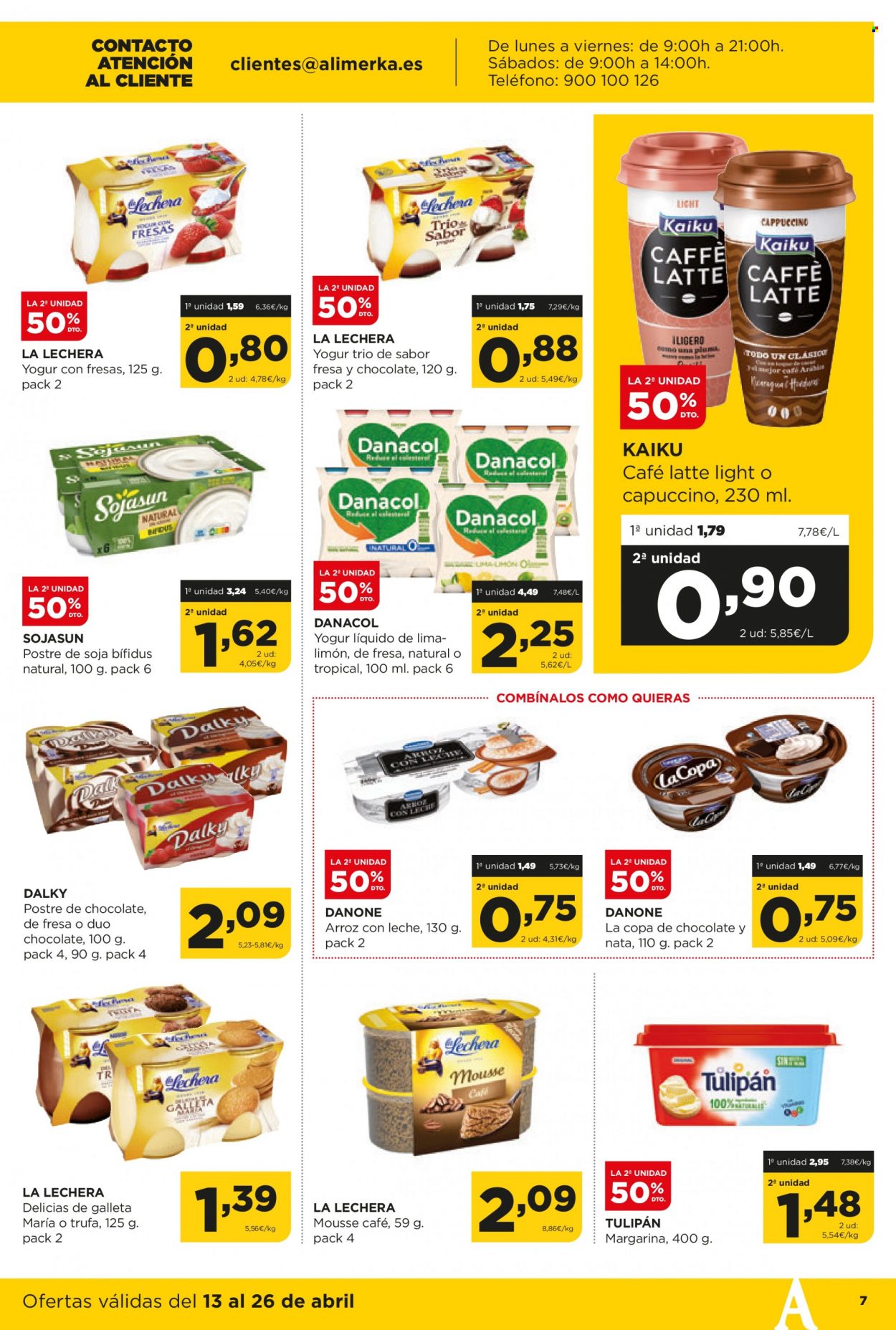 Folleto Alimerka - 13/04/23 - 26/04/23. Página 7