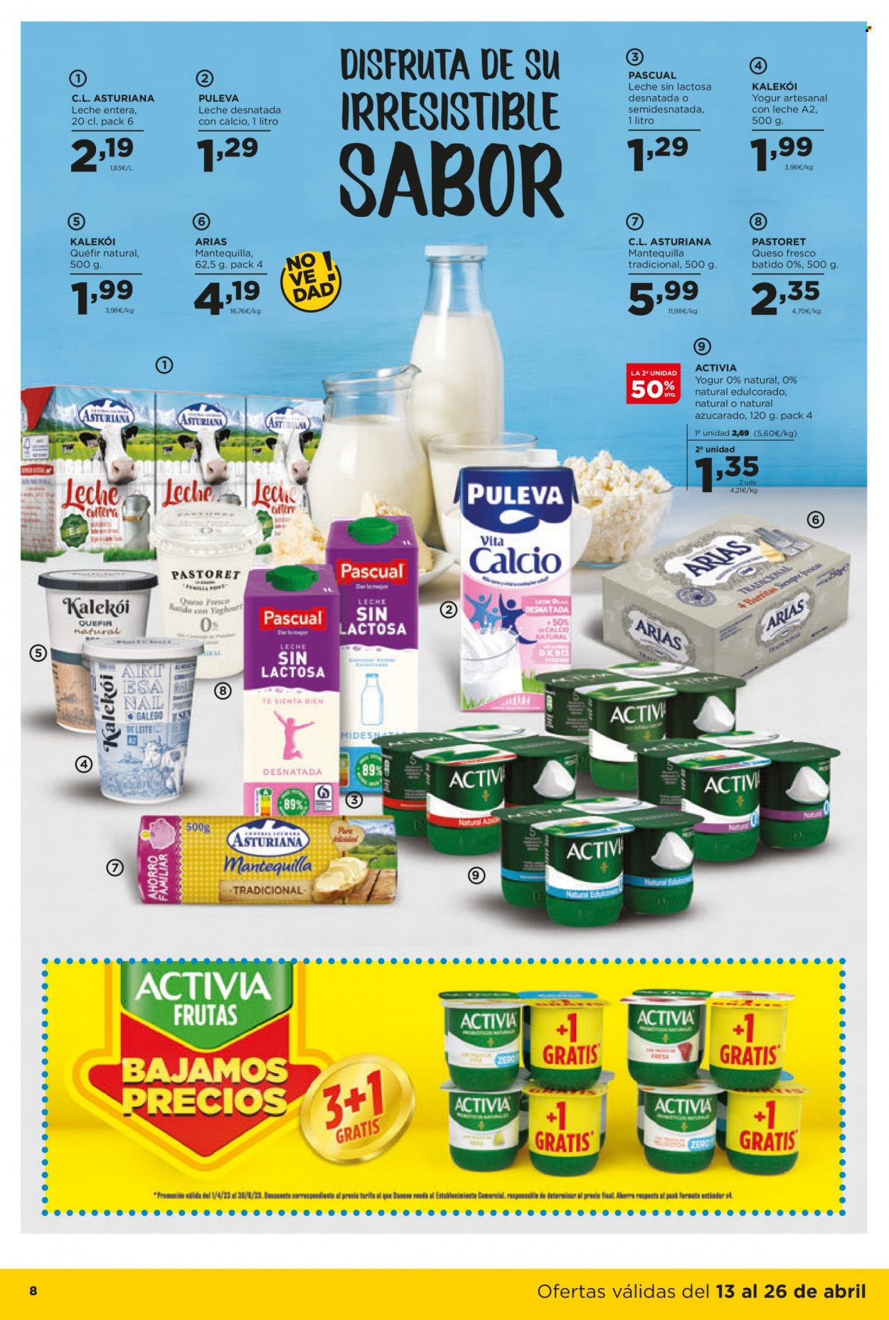 Folleto Alimerka - 13/04/23 - 26/04/23. Página 8