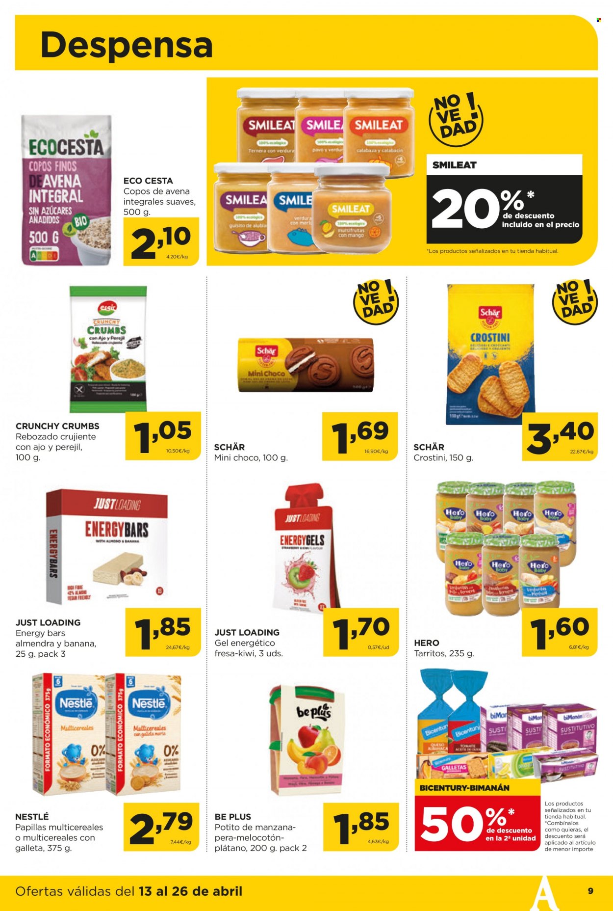 Folleto Alimerka - 13/04/23 - 26/04/23. Página 9