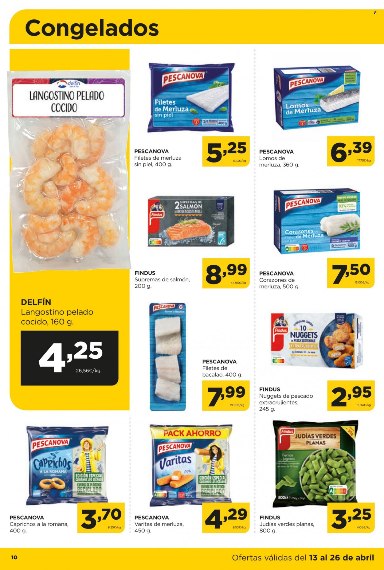 Folleto Alimerka - 13/04/23 - 26/04/23. Página 10