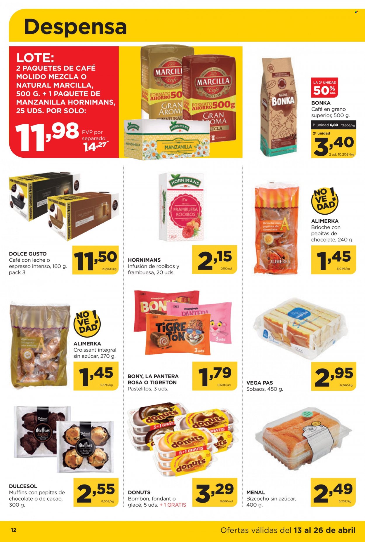 Folleto Alimerka - 13/04/23 - 26/04/23. Página 12
