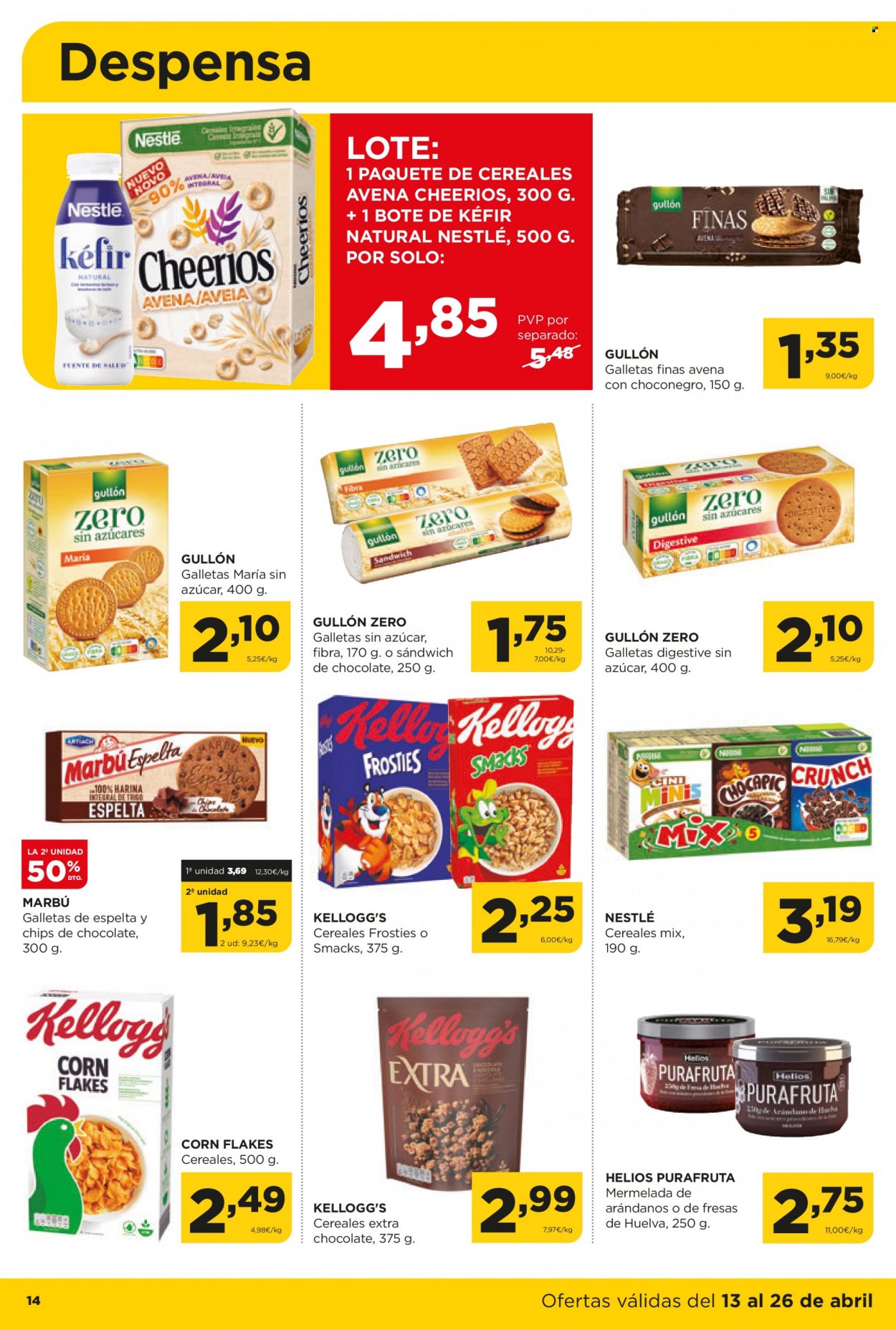 Folleto Alimerka - 13/04/23 - 26/04/23. Página 14