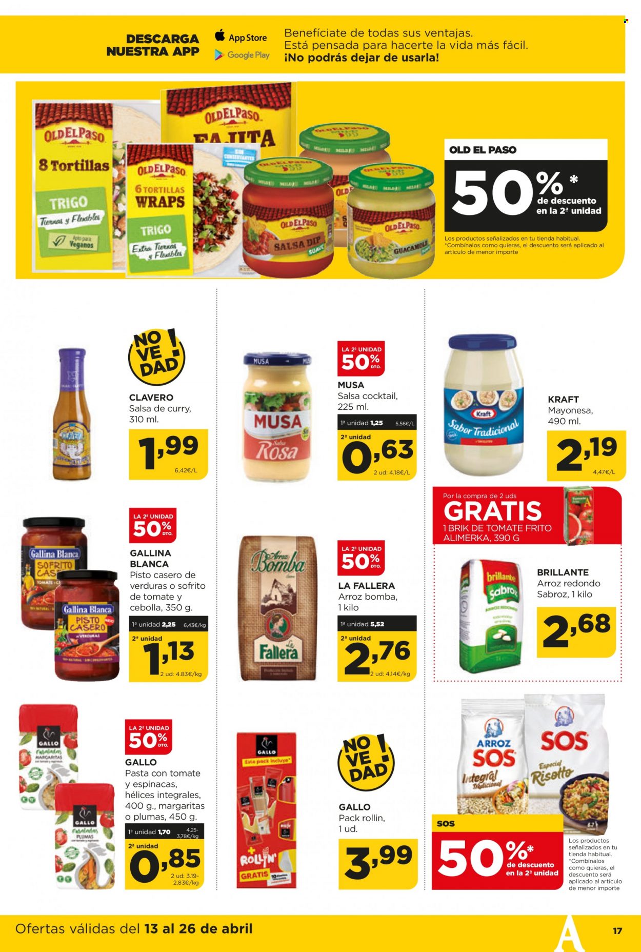 Folleto Alimerka - 13/04/23 - 26/04/23. Página 17