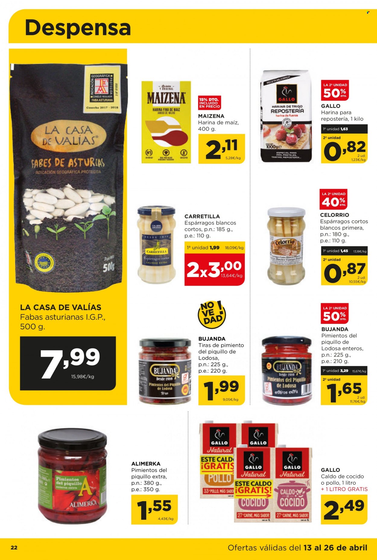 Folleto Alimerka - 13/04/23 - 26/04/23. Página 22