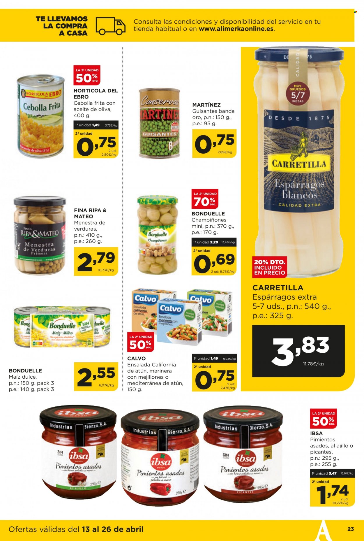 Folleto Alimerka - 13/04/23 - 26/04/23. Página 23