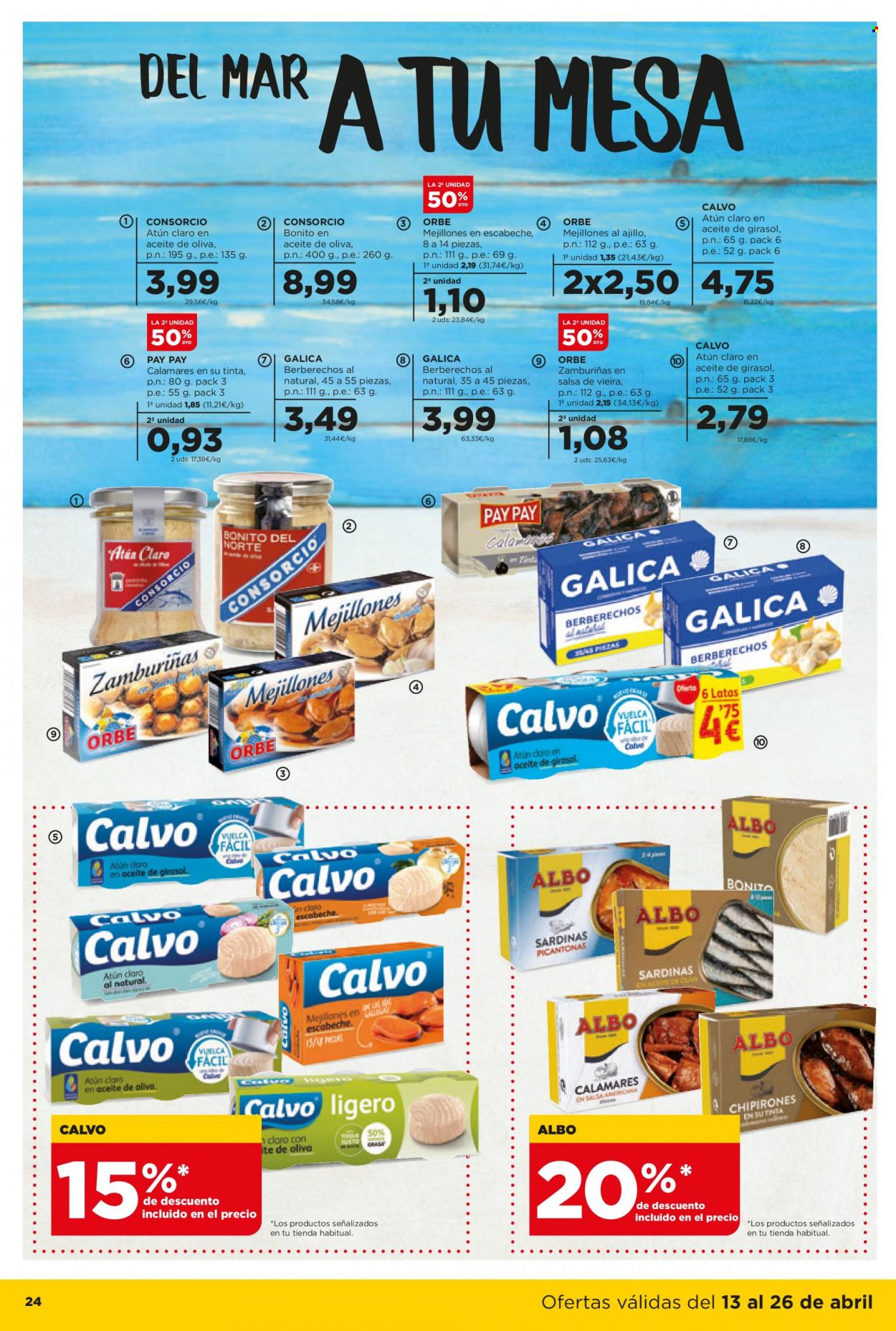 Folleto Alimerka - 13/04/23 - 26/04/23. Página 24