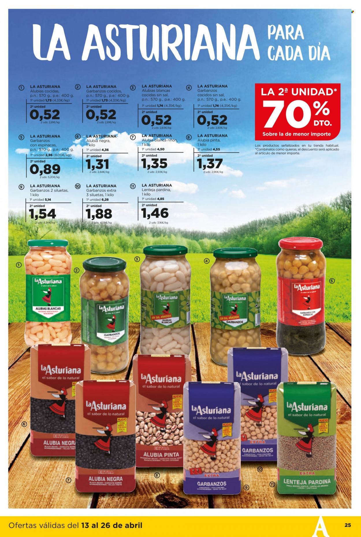 Folleto Alimerka - 13/04/23 - 26/04/23. Página 25
