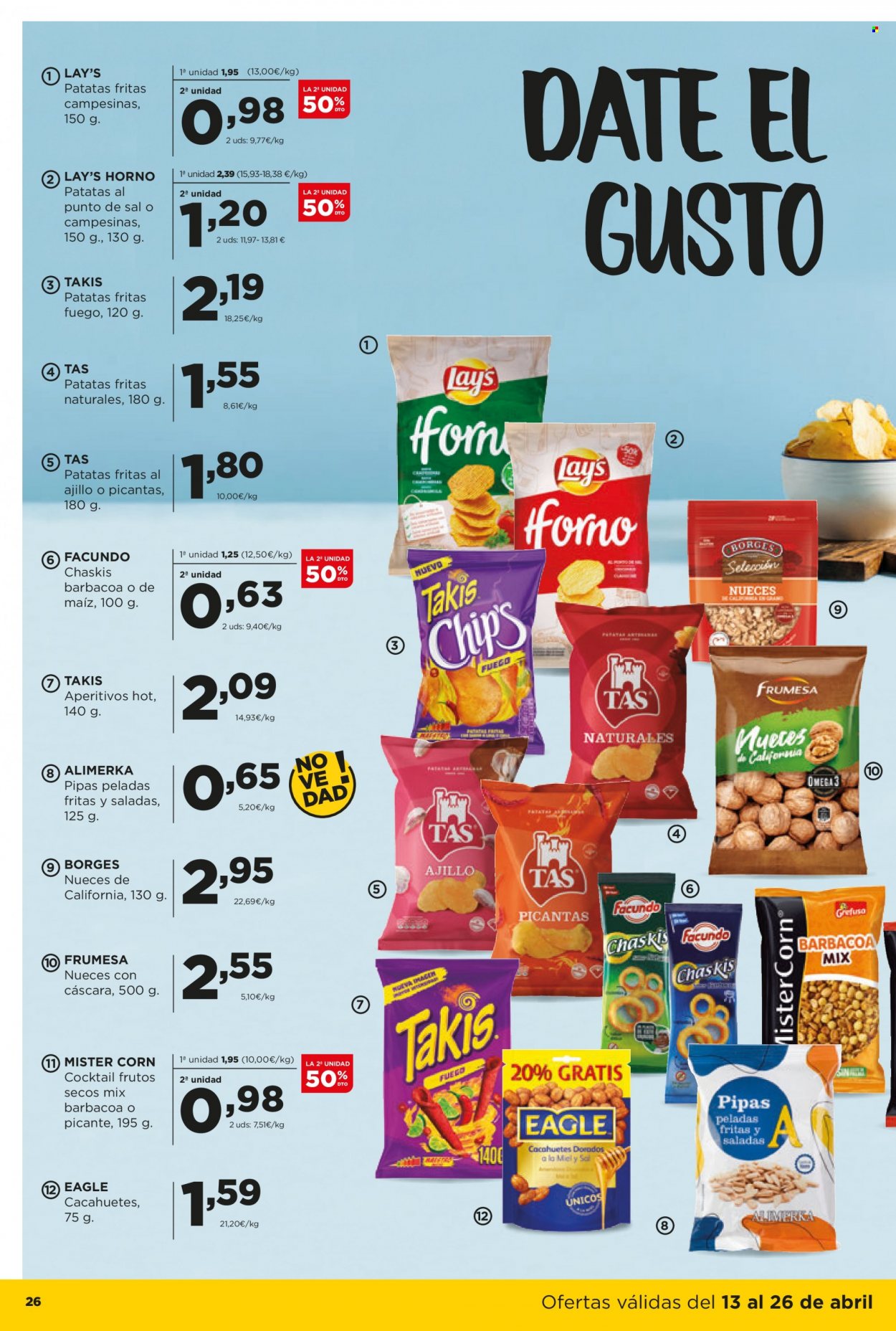 Folleto Alimerka - 13/04/23 - 26/04/23. Página 26