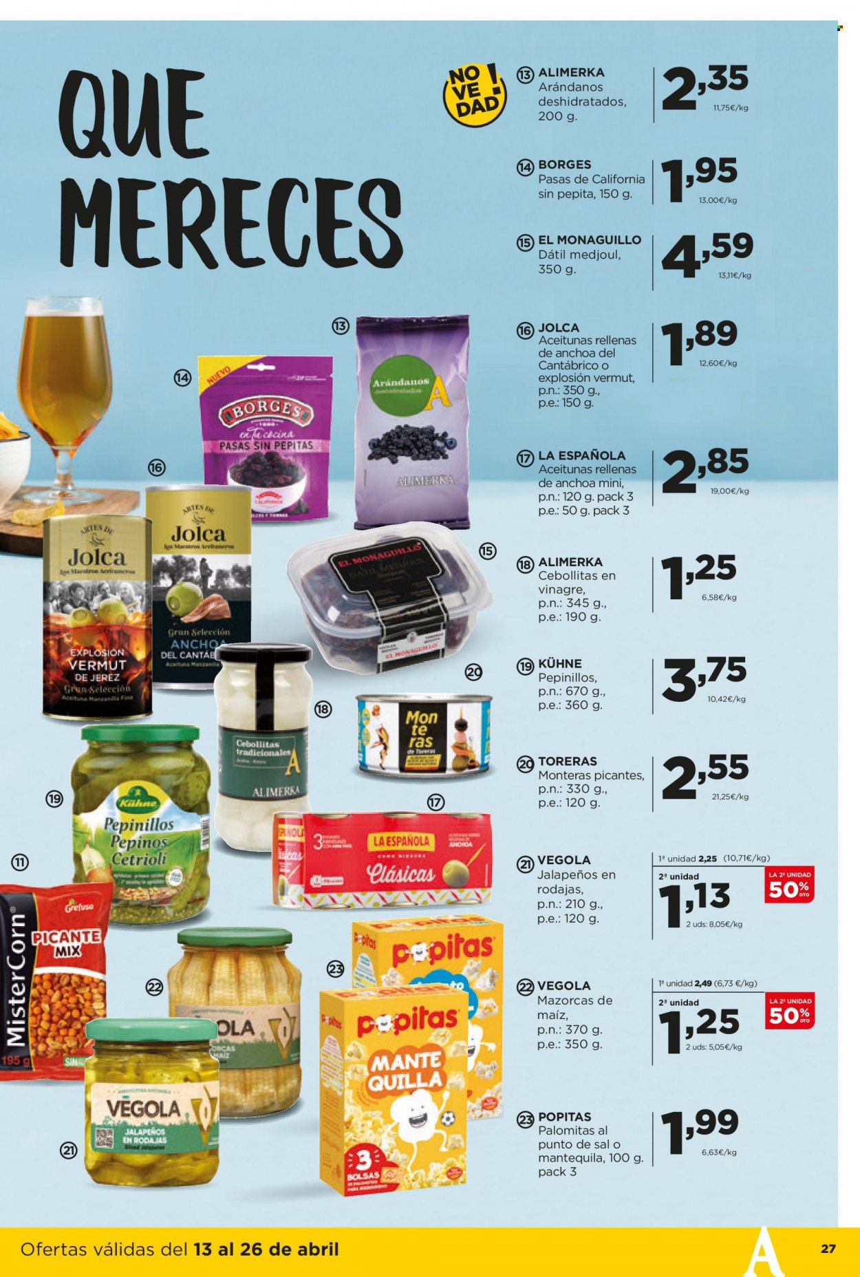 Folleto Alimerka - 13/04/23 - 26/04/23. Página 27