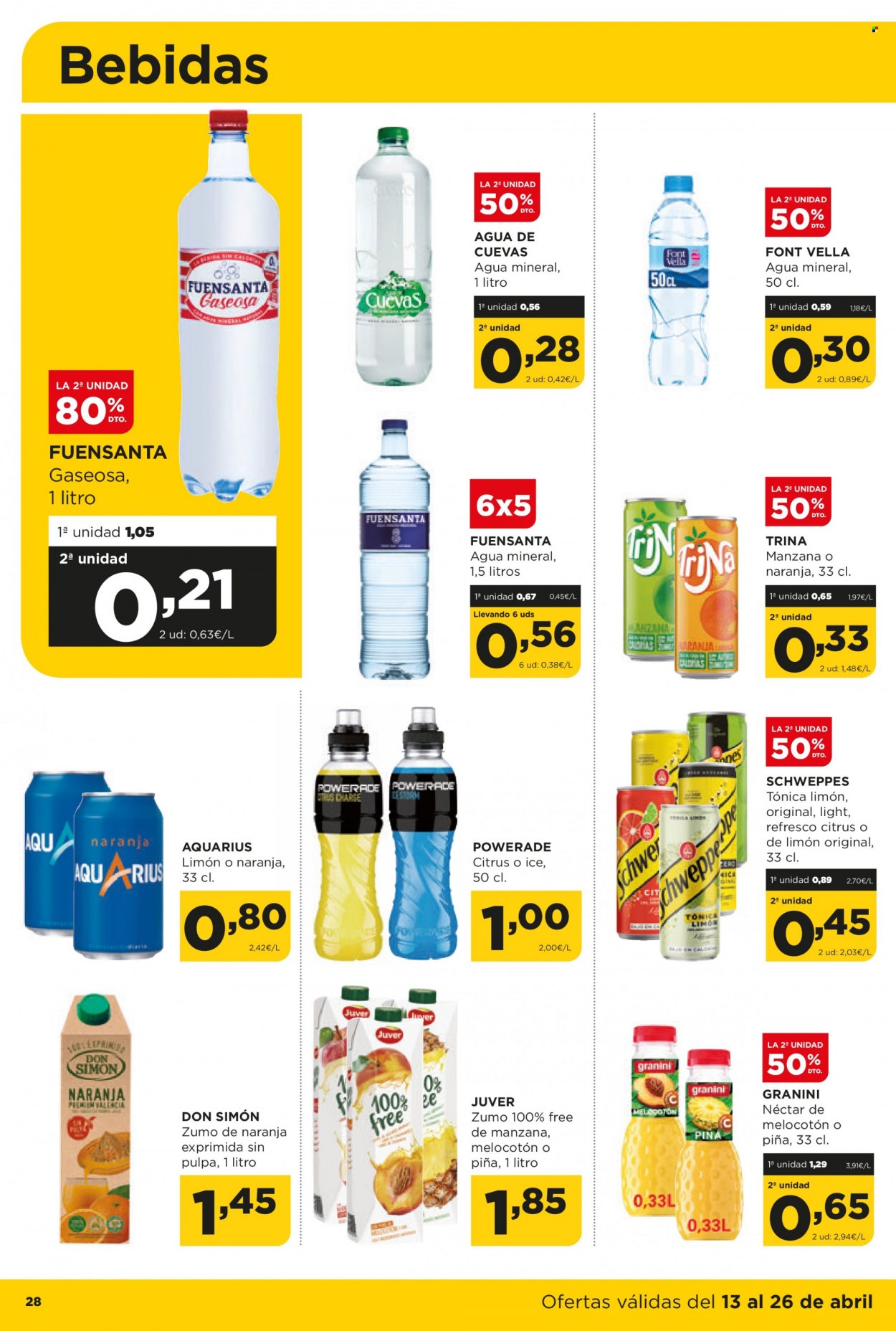 Folleto Alimerka - 13/04/23 - 26/04/23. Página 28