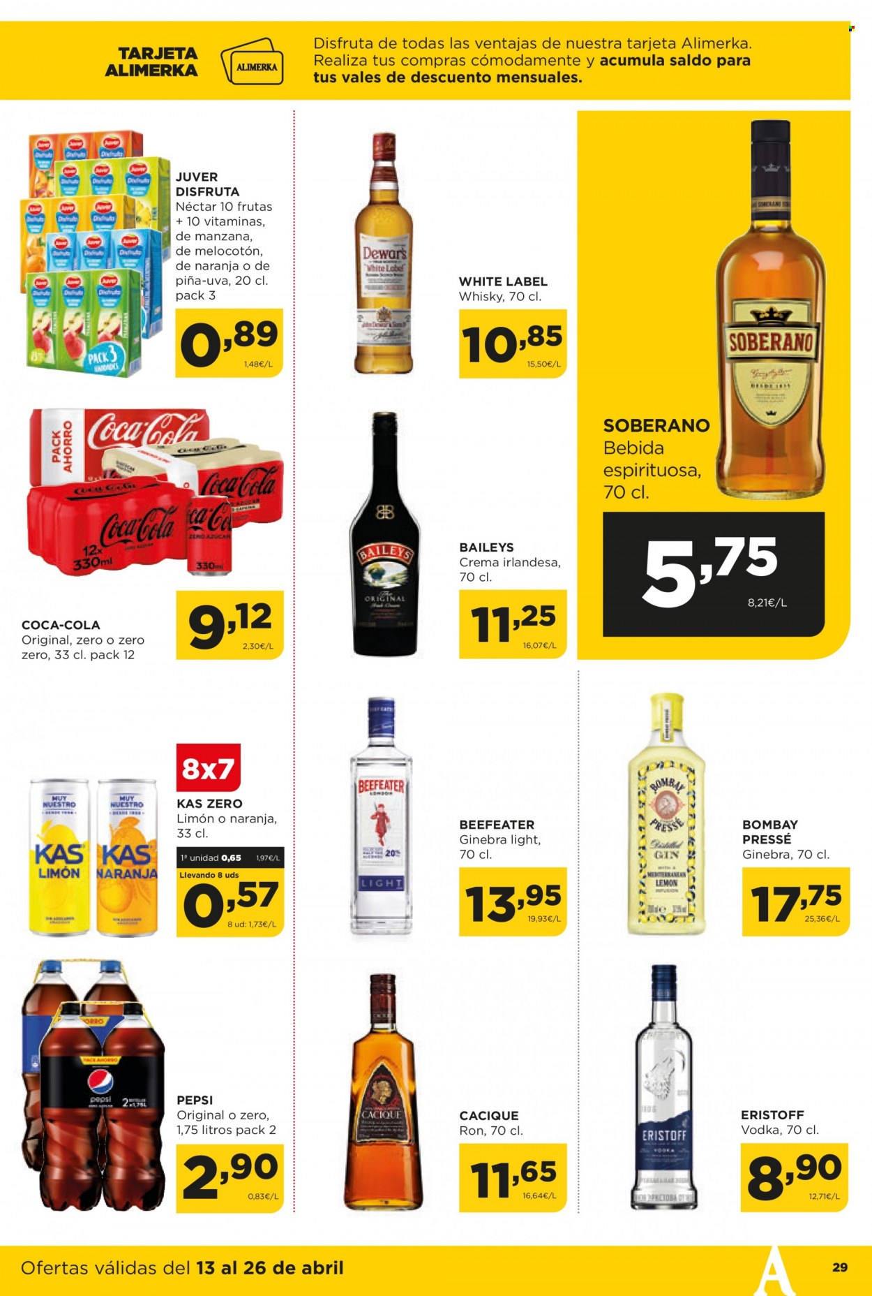 Folleto Alimerka - 13/04/23 - 26/04/23. Página 29