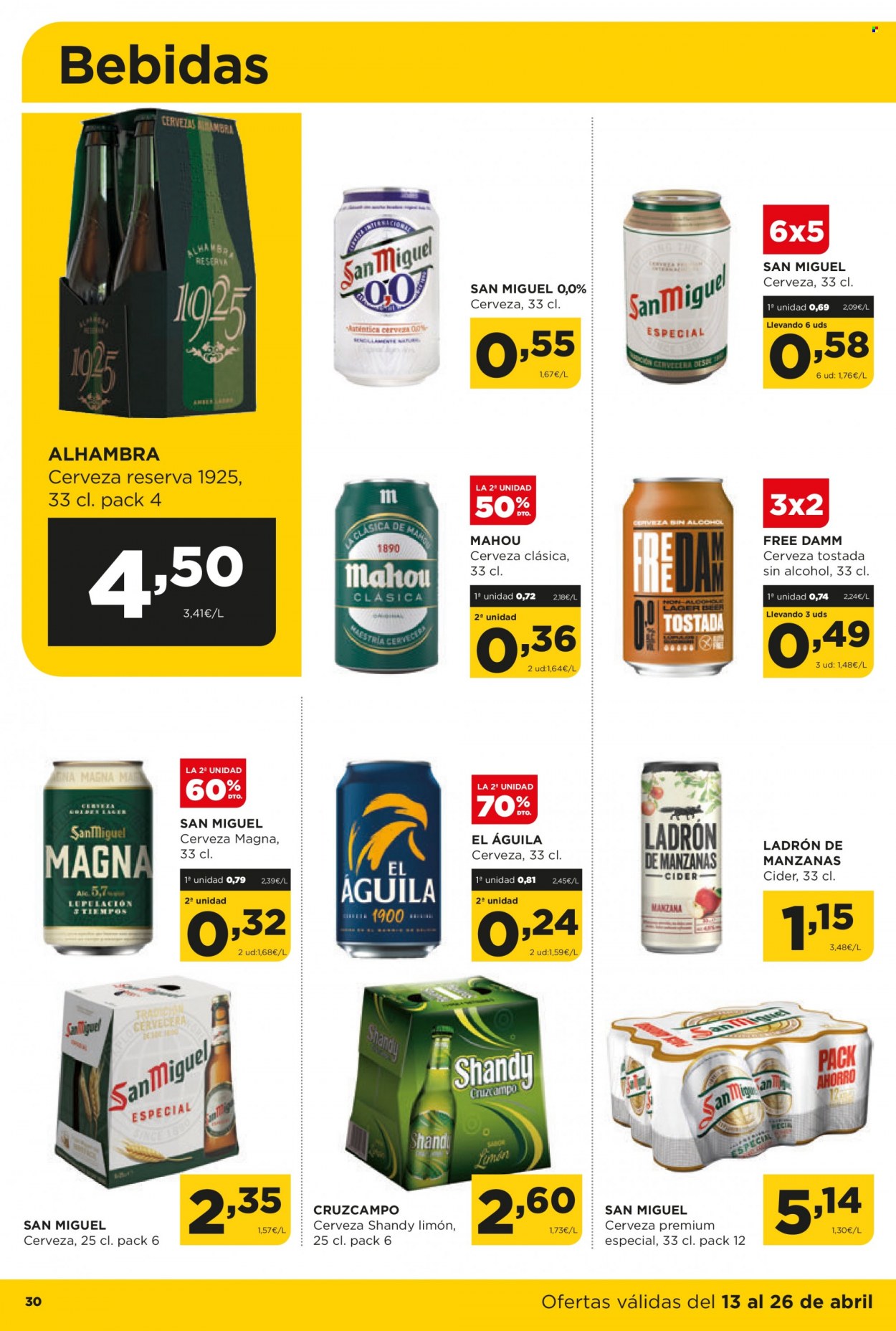 Folleto Alimerka - 13/04/23 - 26/04/23. Página 30