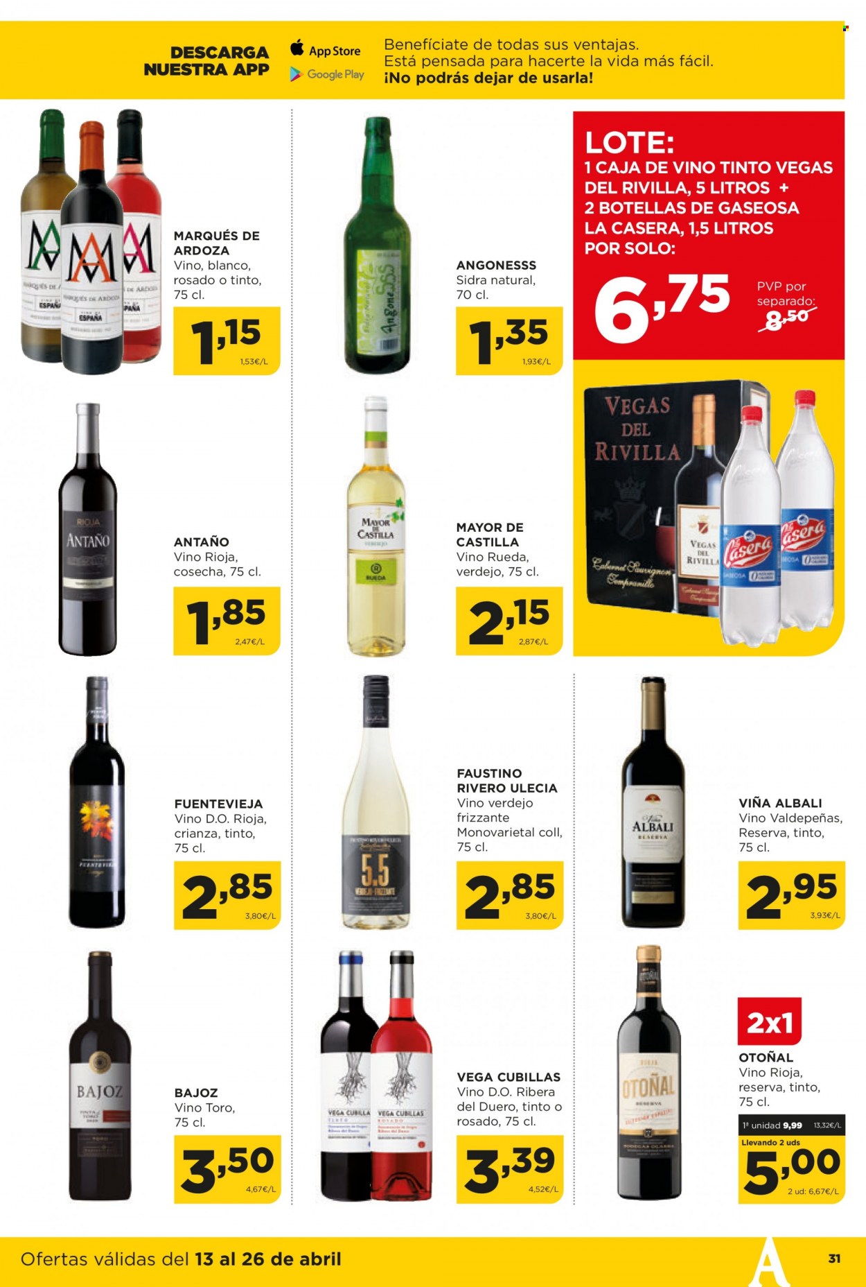 Folleto Alimerka - 13/04/23 - 26/04/23. Página 31