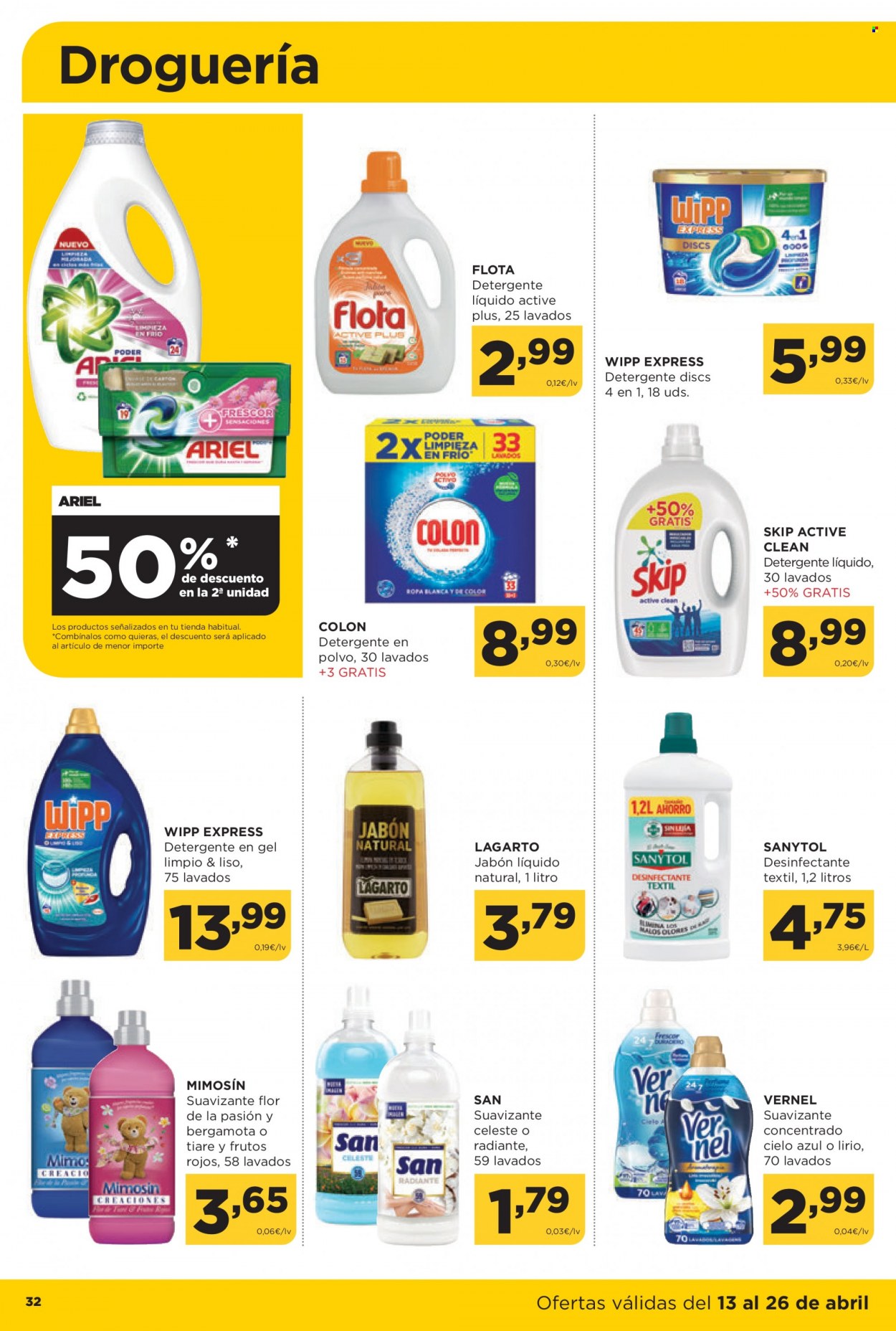 Folleto Alimerka - 13/04/23 - 26/04/23. Página 32