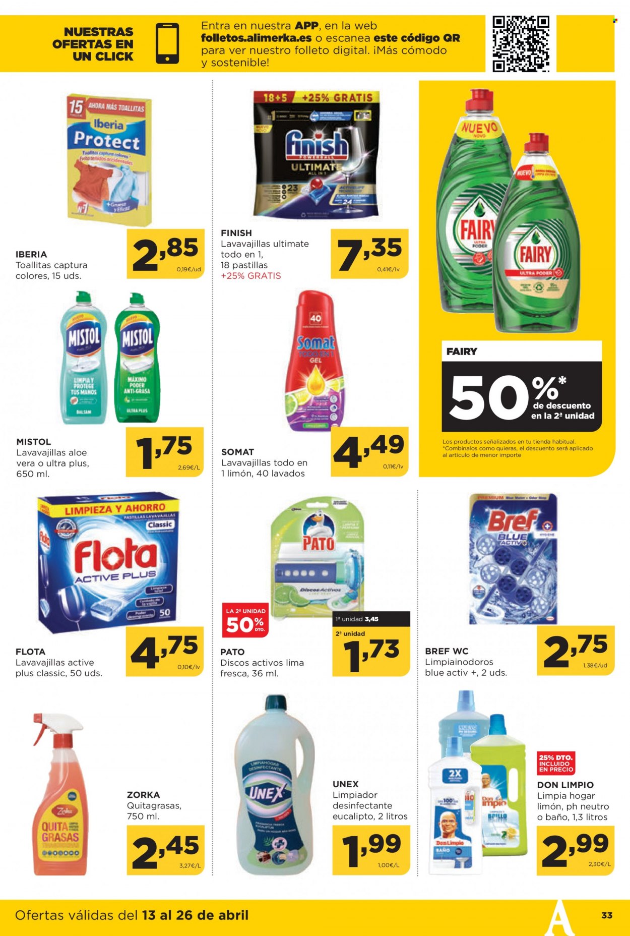 Folleto Alimerka - 13/04/23 - 26/04/23. Página 33