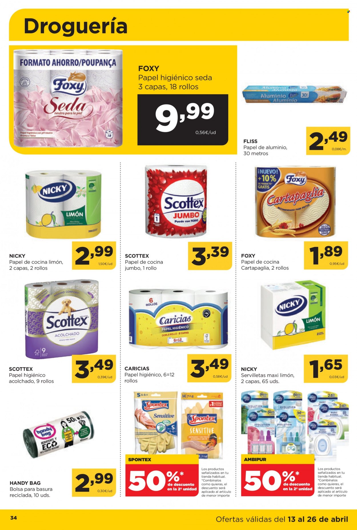 Folleto Alimerka - 13/04/23 - 26/04/23. Página 34