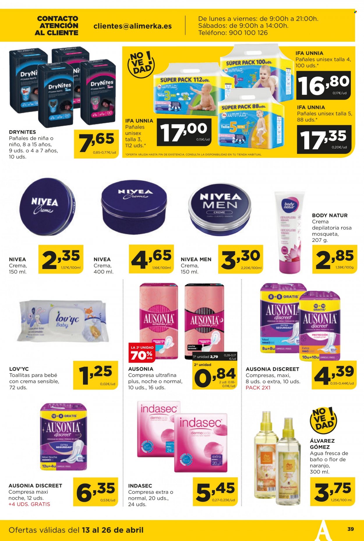 Folleto Alimerka - 13/04/23 - 26/04/23. Página 39