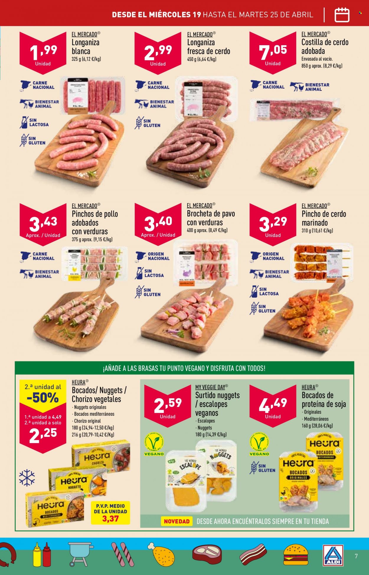 Folleto Aldi - 19/04/23 - 25/04/23. Página 7