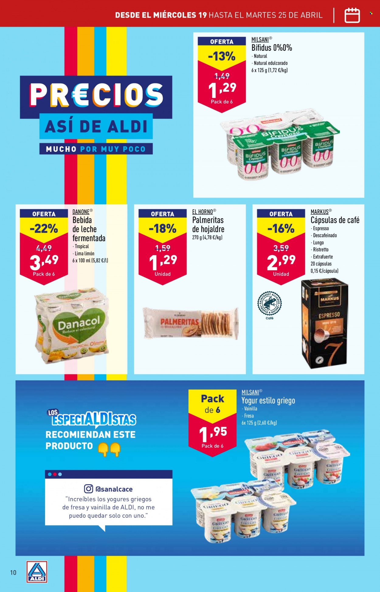 Folleto Aldi - 19/04/23 - 25/04/23. Página 10