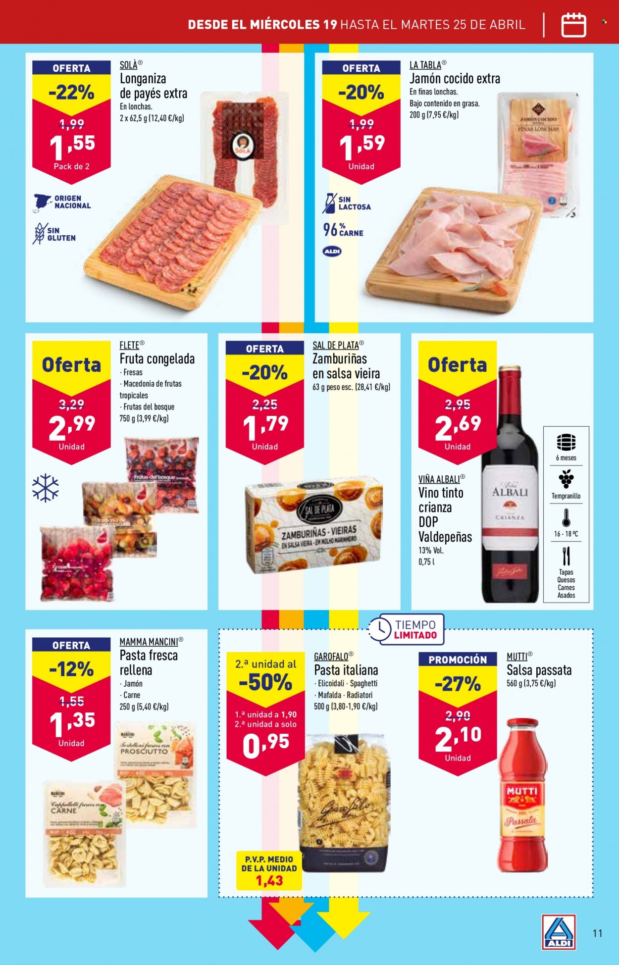 Folleto Aldi - 19/04/23 - 25/04/23. Página 11