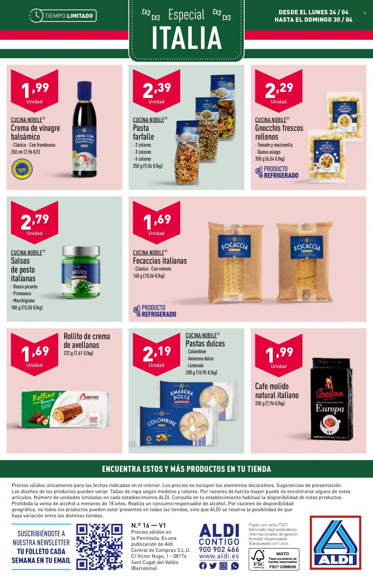 Folleto Aldi - 19/04/23 - 25/04/23. Página 25