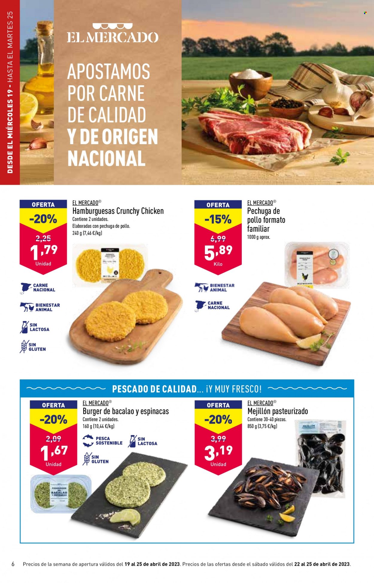 Folleto Aldi - 19/04/23 - 25/04/23. Página 6